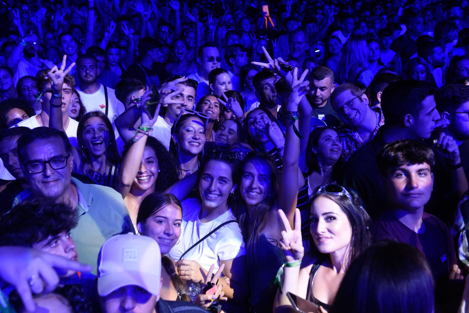 Búscate en el concierto de Rauw Alejandro en la cartuja