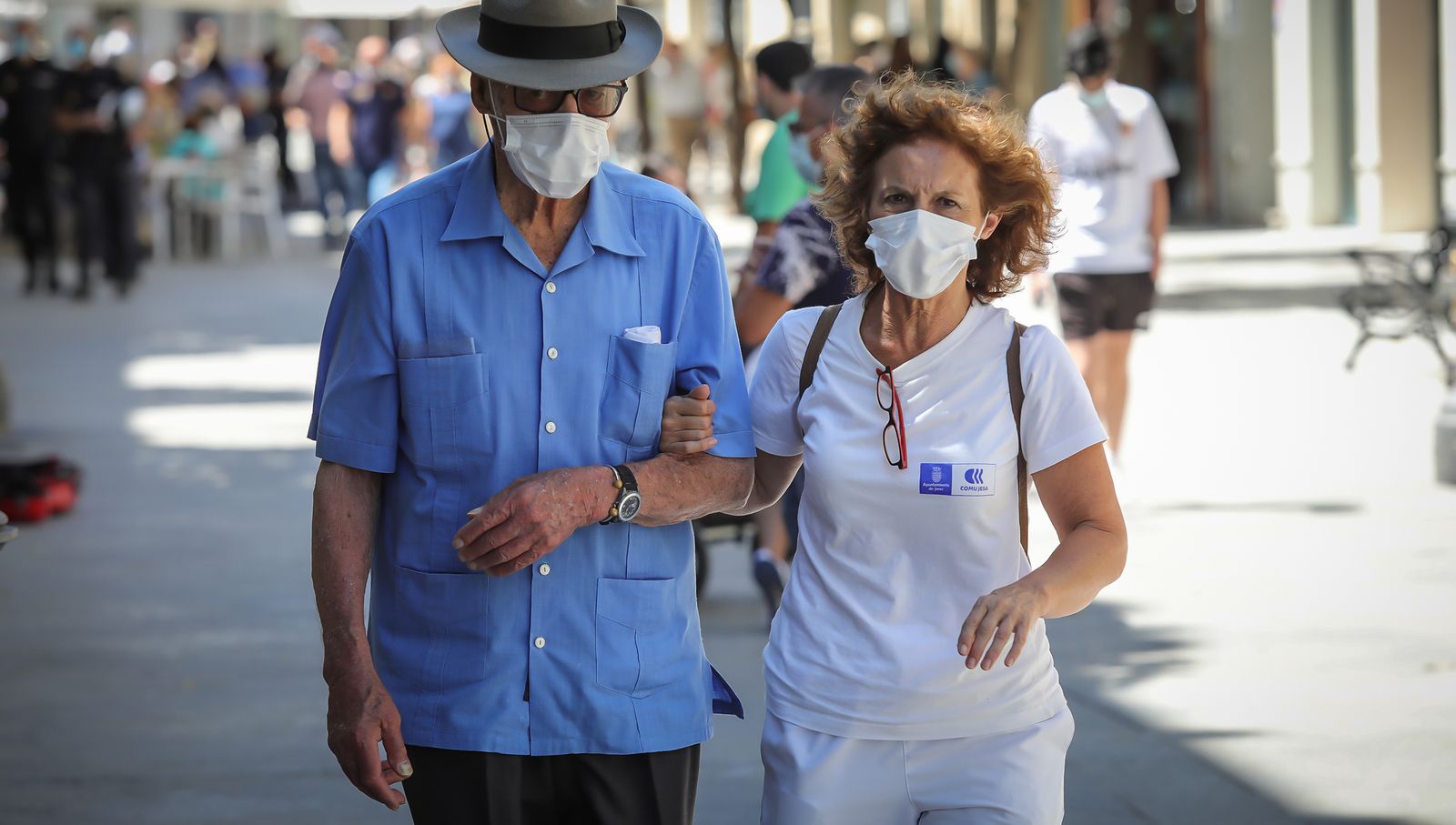 Coronavirus, imágenes del jueves 18 de junio en Jerez