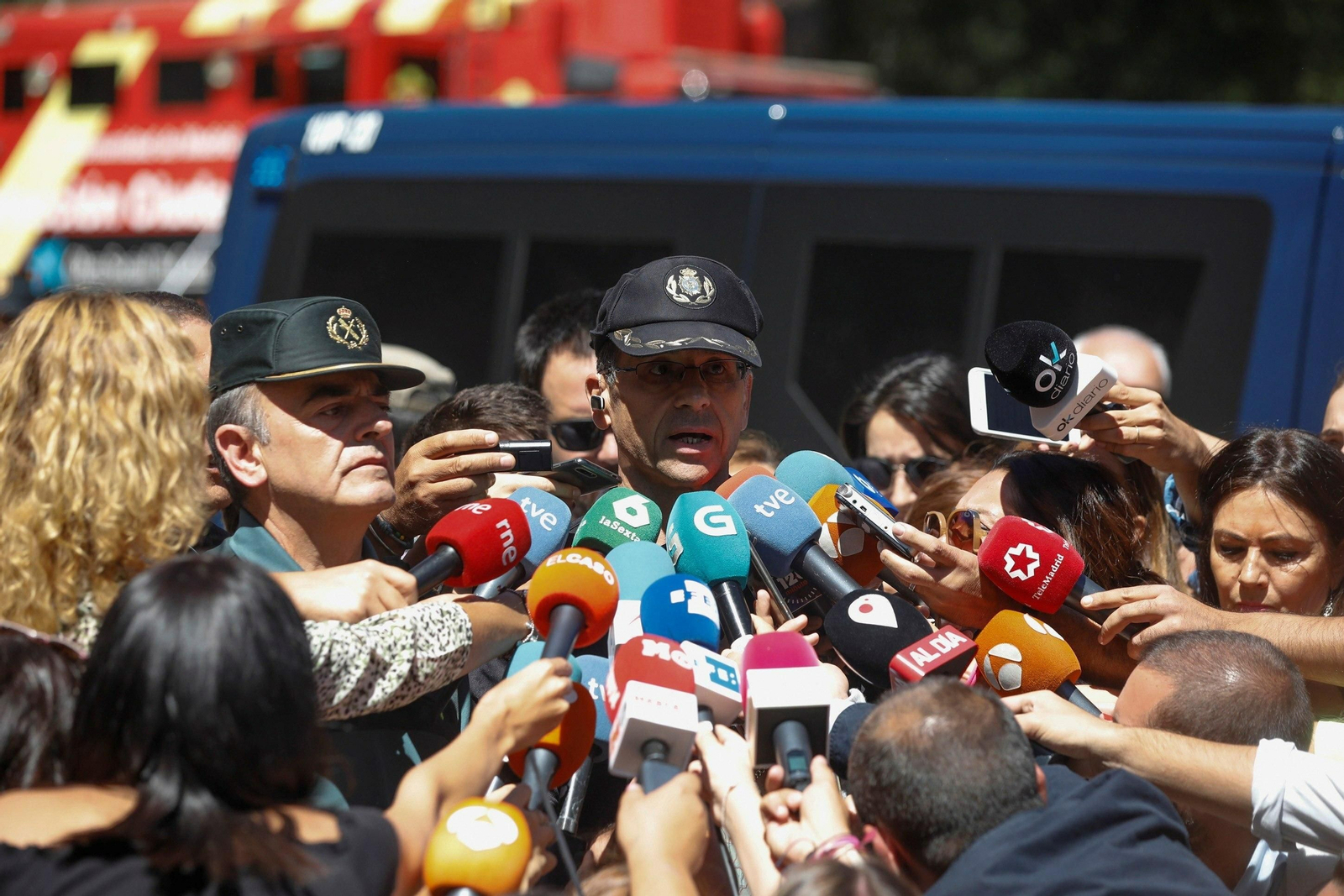 El dispositivo de búsqueda encuentra el cadáver de Blanca Fernández Ochoa