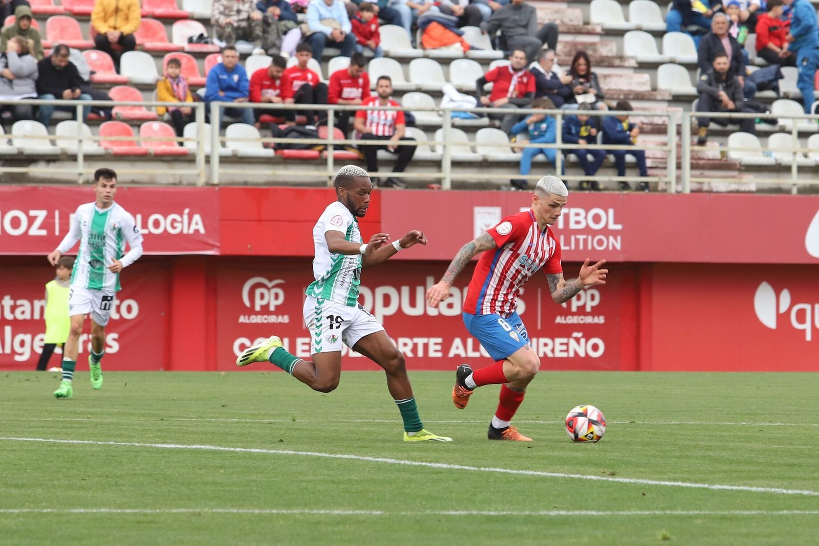 El Algeciras - Antequera, en fotos