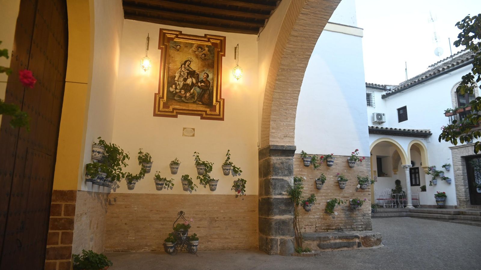 El convento de Santa Ana y San José El convento de Santa Ana y San José