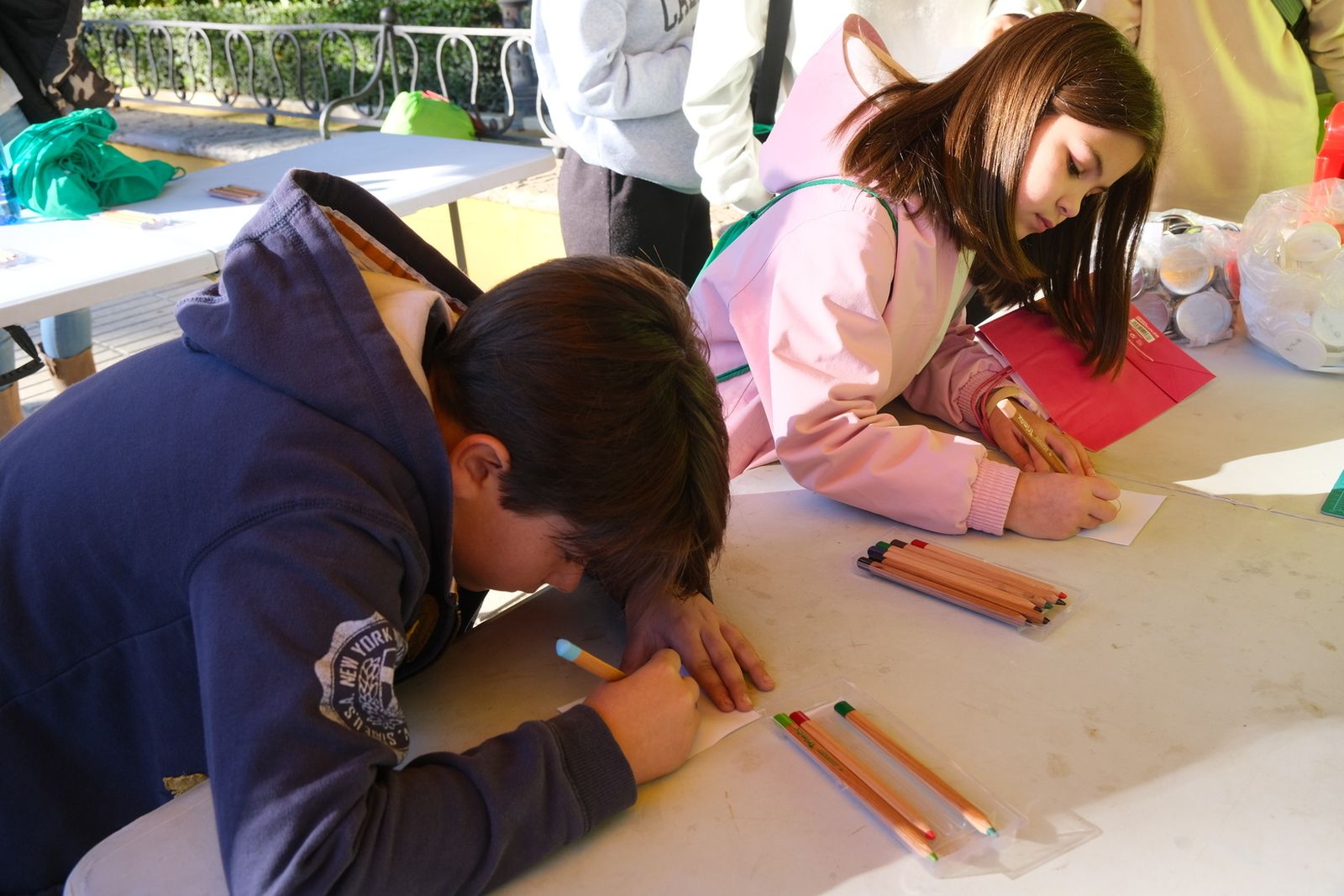 Cabra celebra el Día Internacional de la Infancia, en imágenes