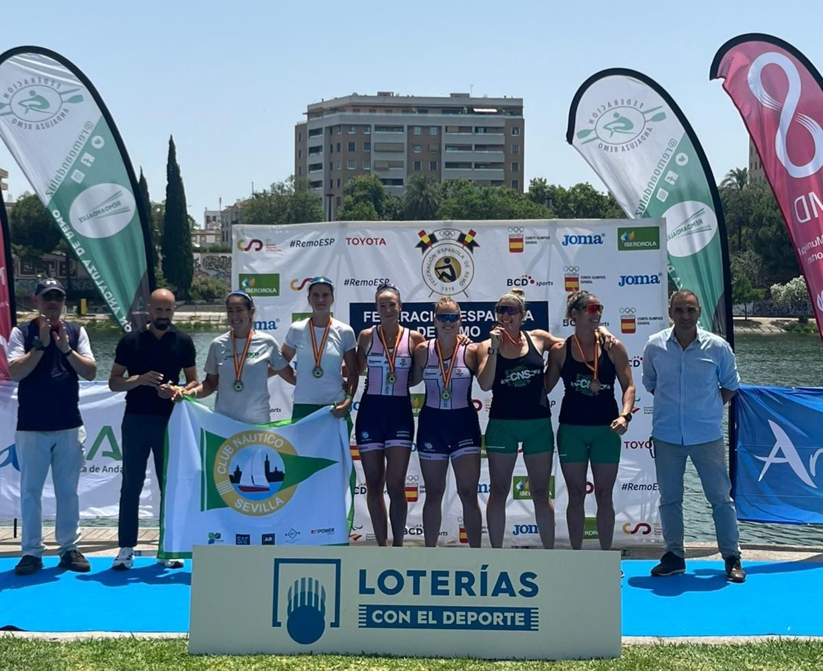 Las fotos del Campenato de España de Remo en Sevilla