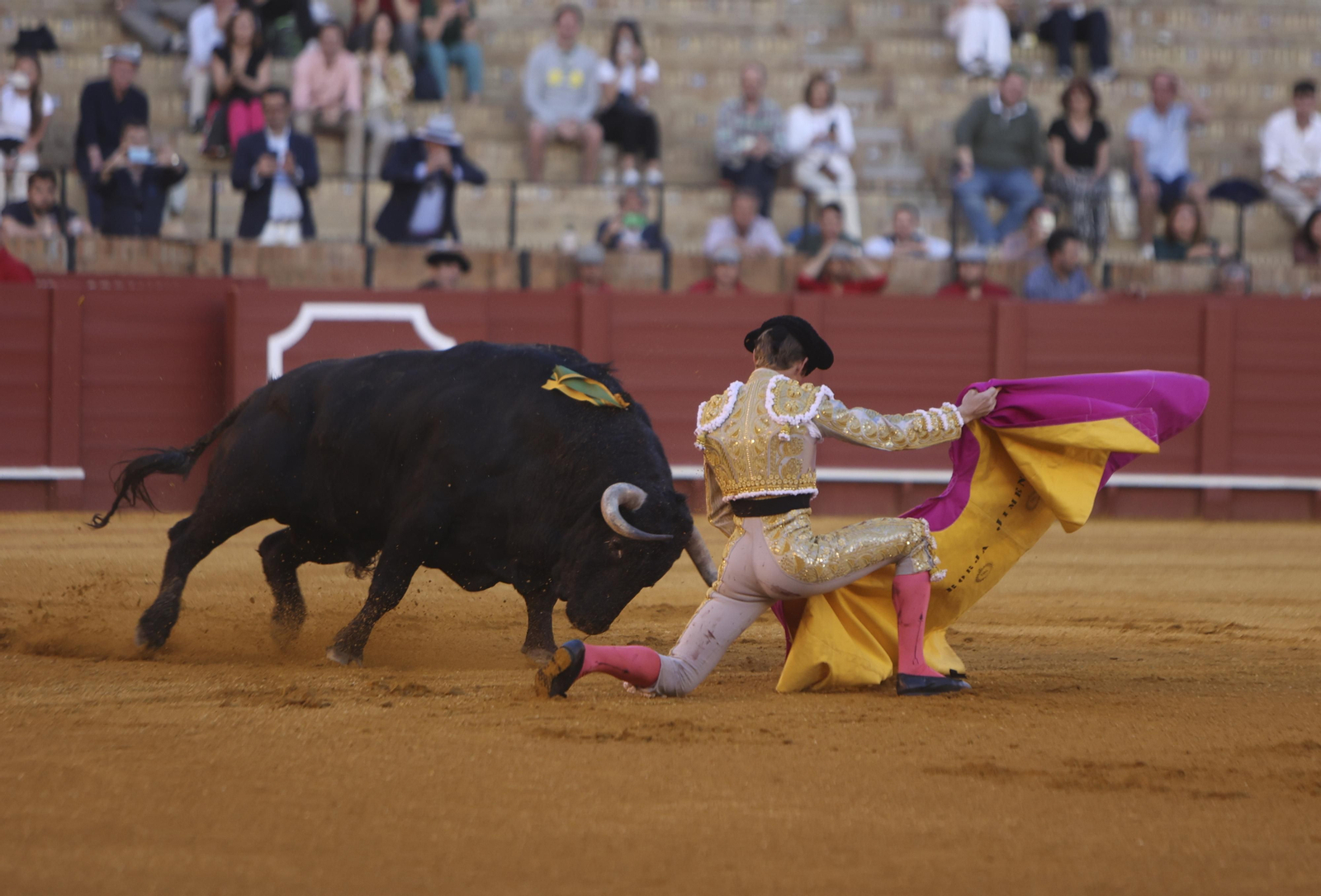 Las mejores fotos de la corrida de toros de Miguel Ángel Perera, Paco Ureña y Borja Jiménez