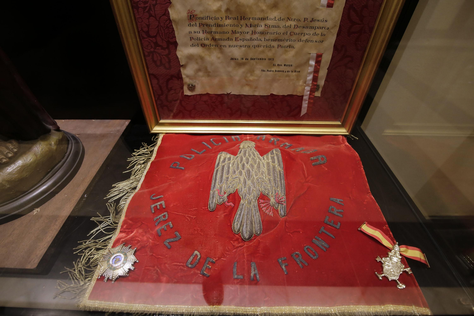 Inauguración de la exposición del Prendimiento en la sala De Profundis en los Claustros de Santo Domingo