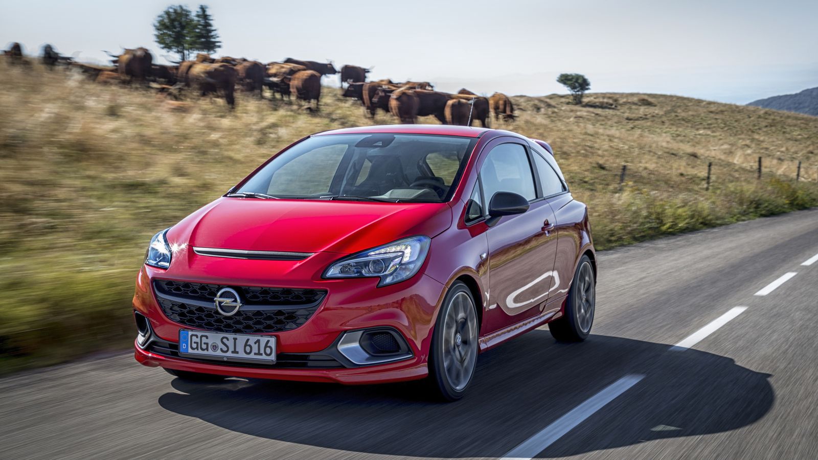 Opel Corsa.