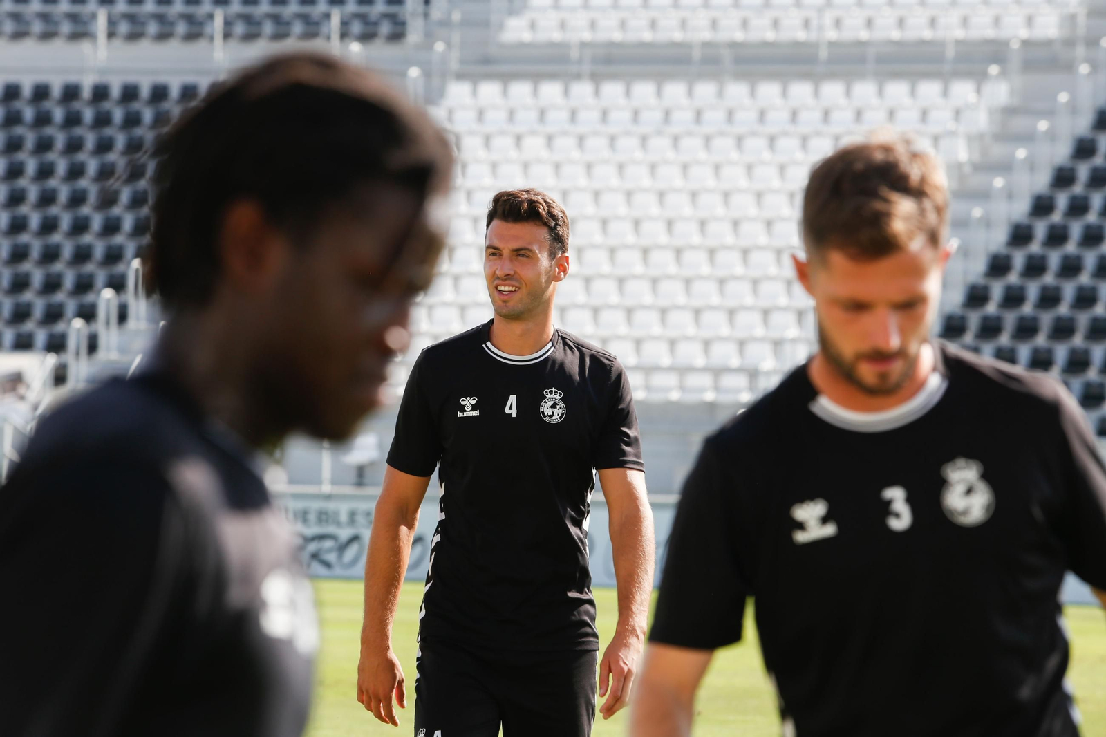 Las fotos del entrenamiento de la Balona previo al partido con el San Fernando