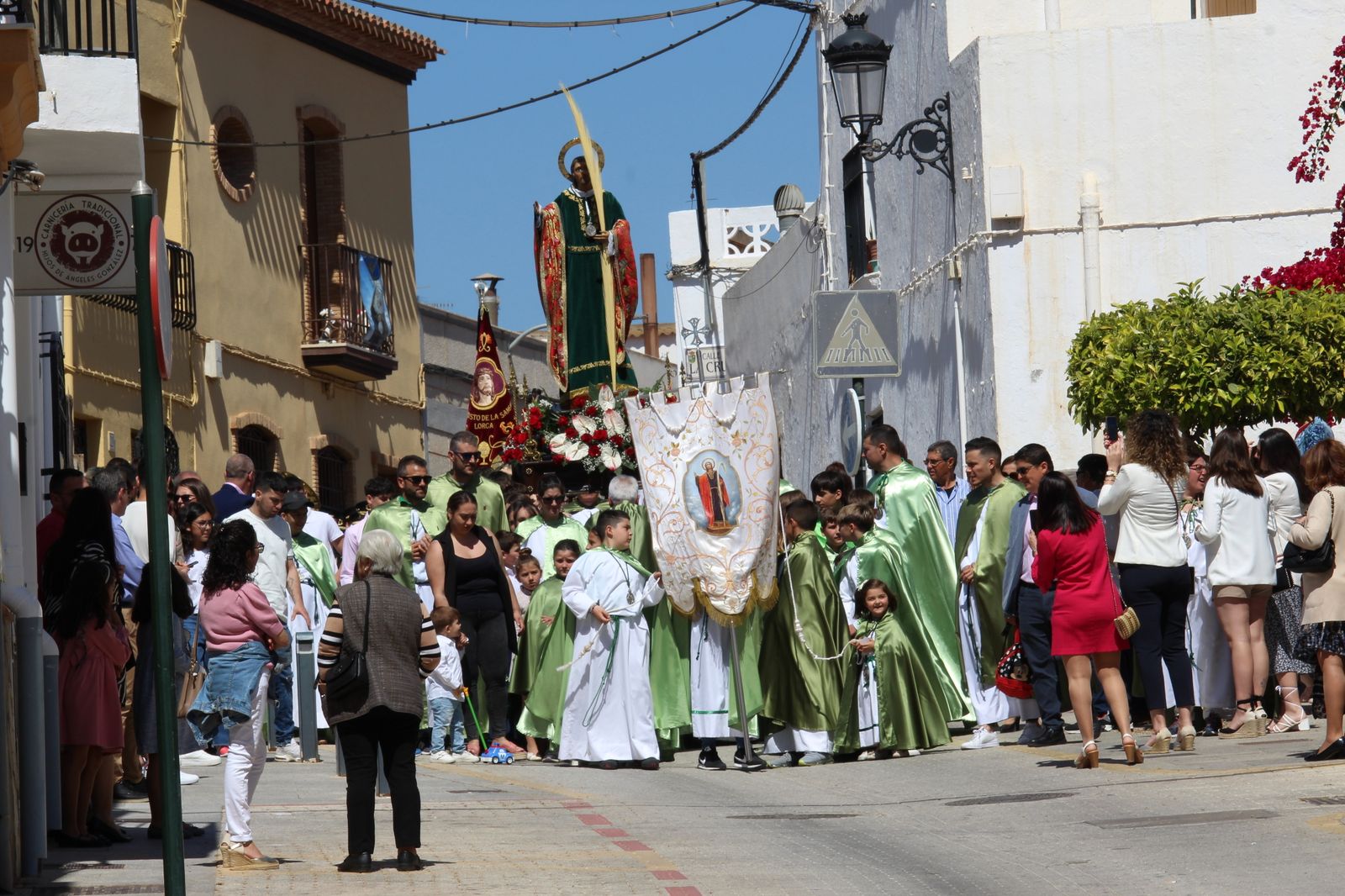 Las imágenes del Domingo de Resurrección en Turre