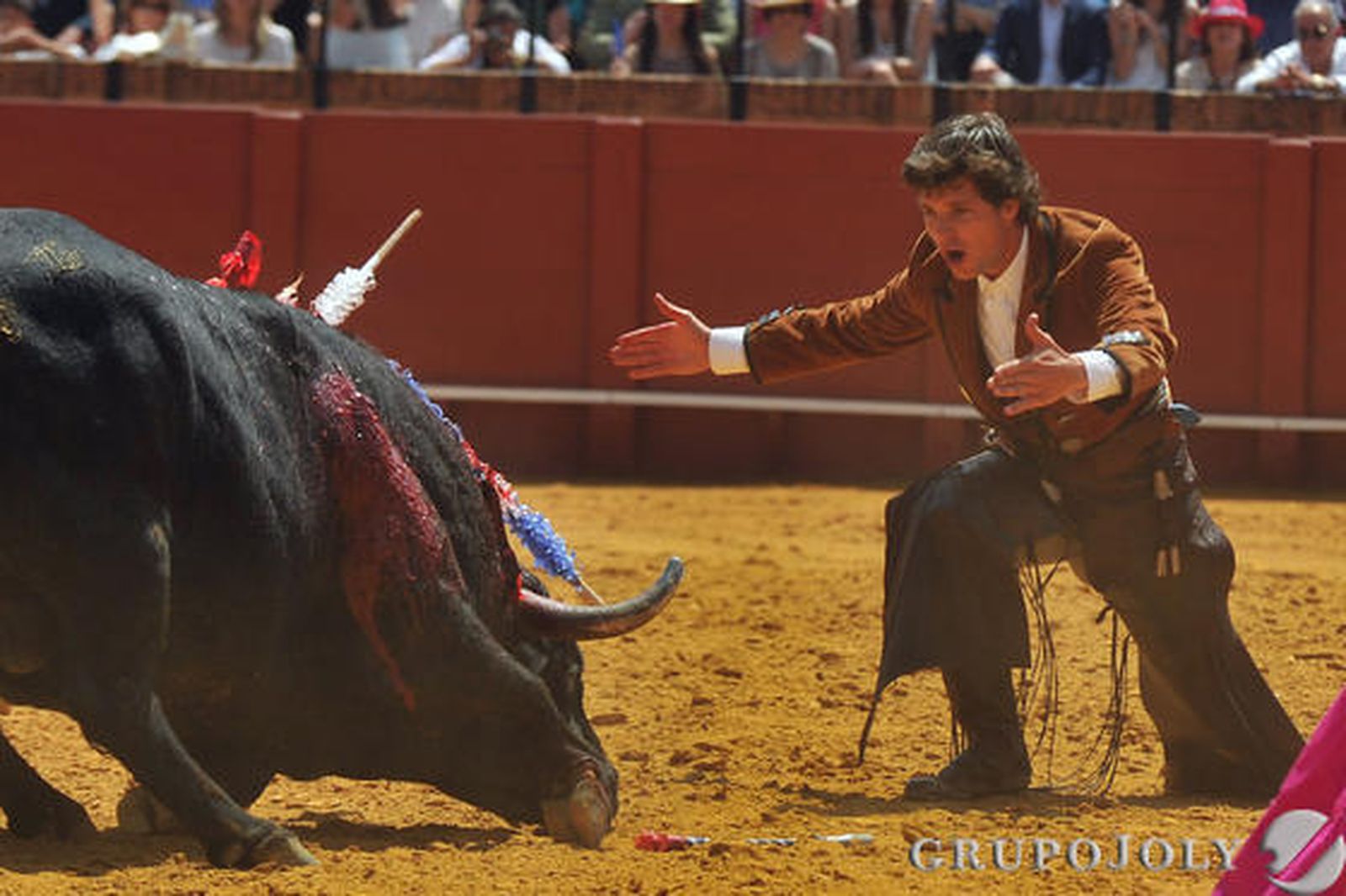 Luis Valdenebro. / Juan Carlos Vázquez