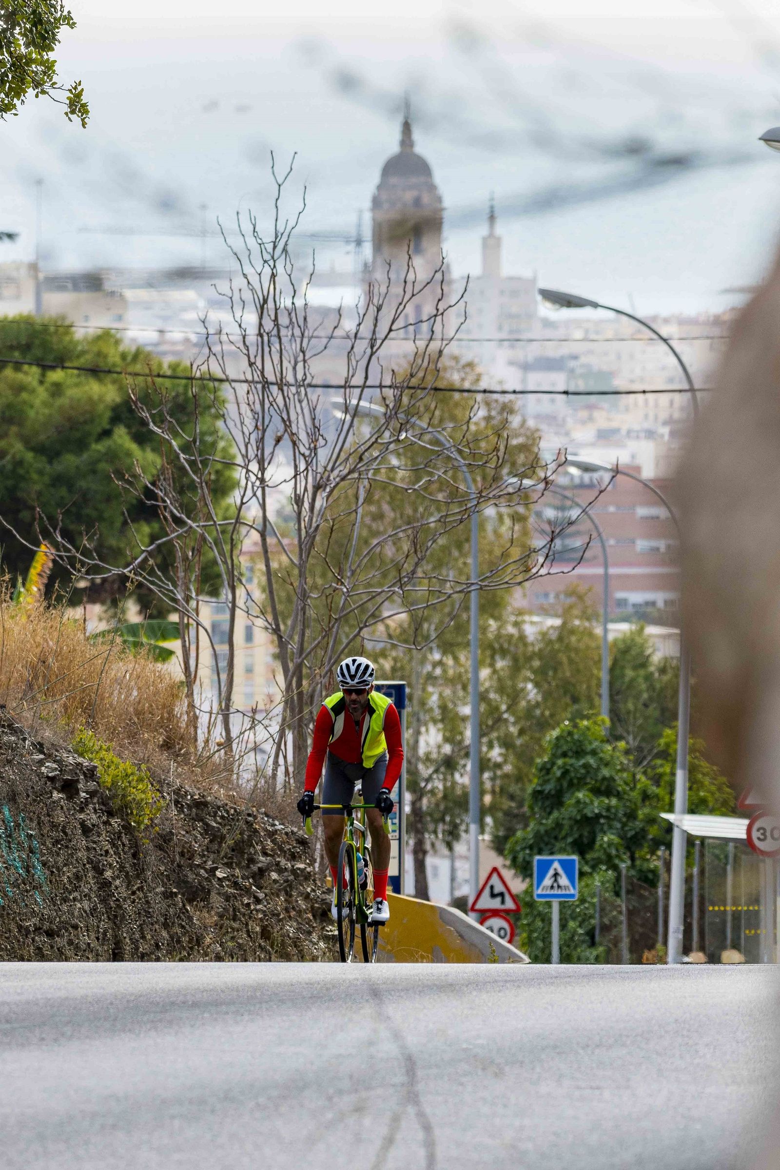 La múltiple subida a la Reina de Miguel Solis