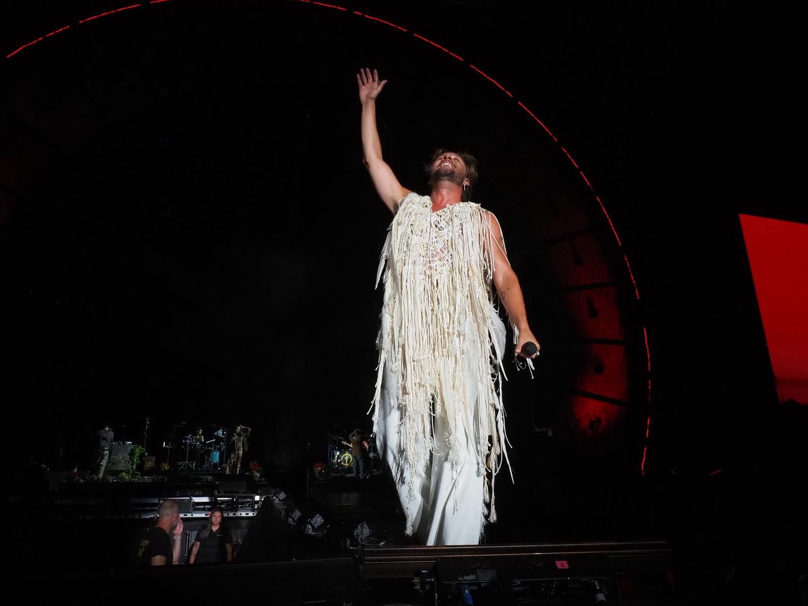 Las mejores imágenes del concierto de Manuel Carrasco en Isla Cristina