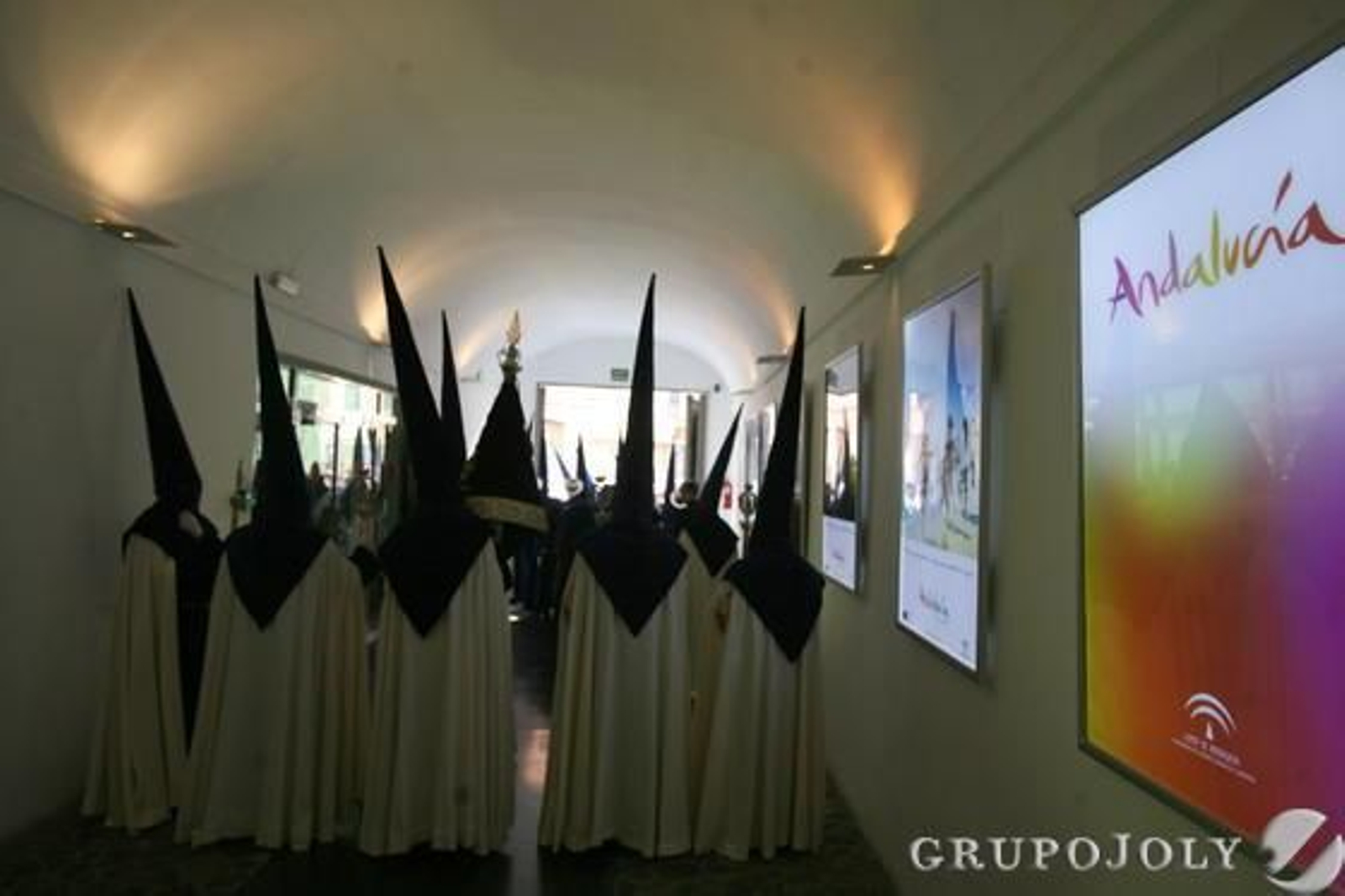 Las imágenes del Jueves Santo en Málaga