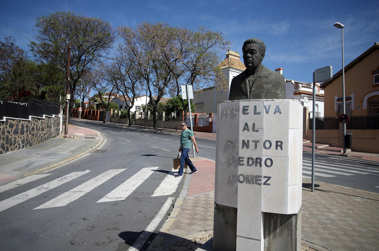 Barrio a barrio: El Conquero de Huelva en imágenes
