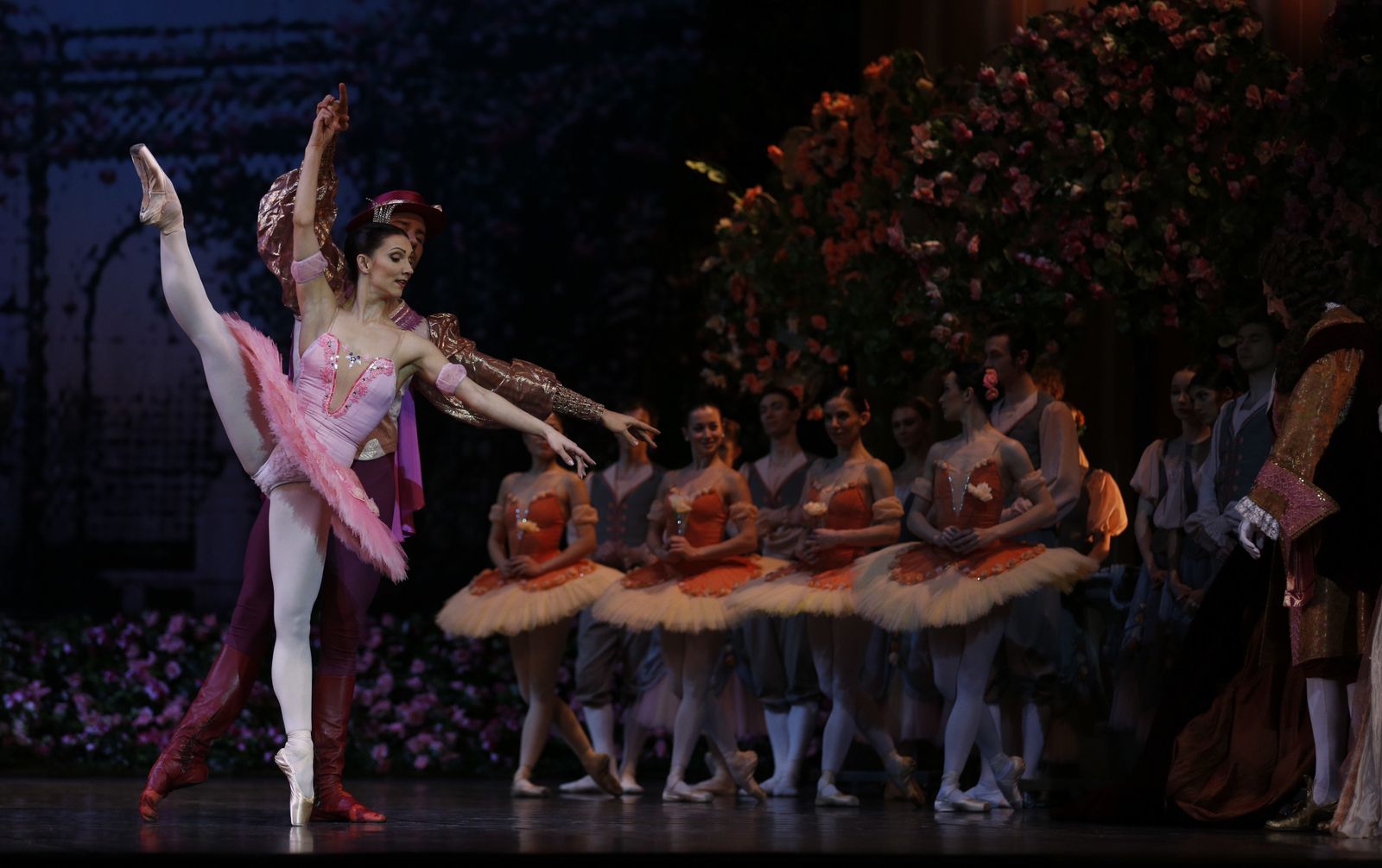 Las imágenes de 'La bella durmiente'