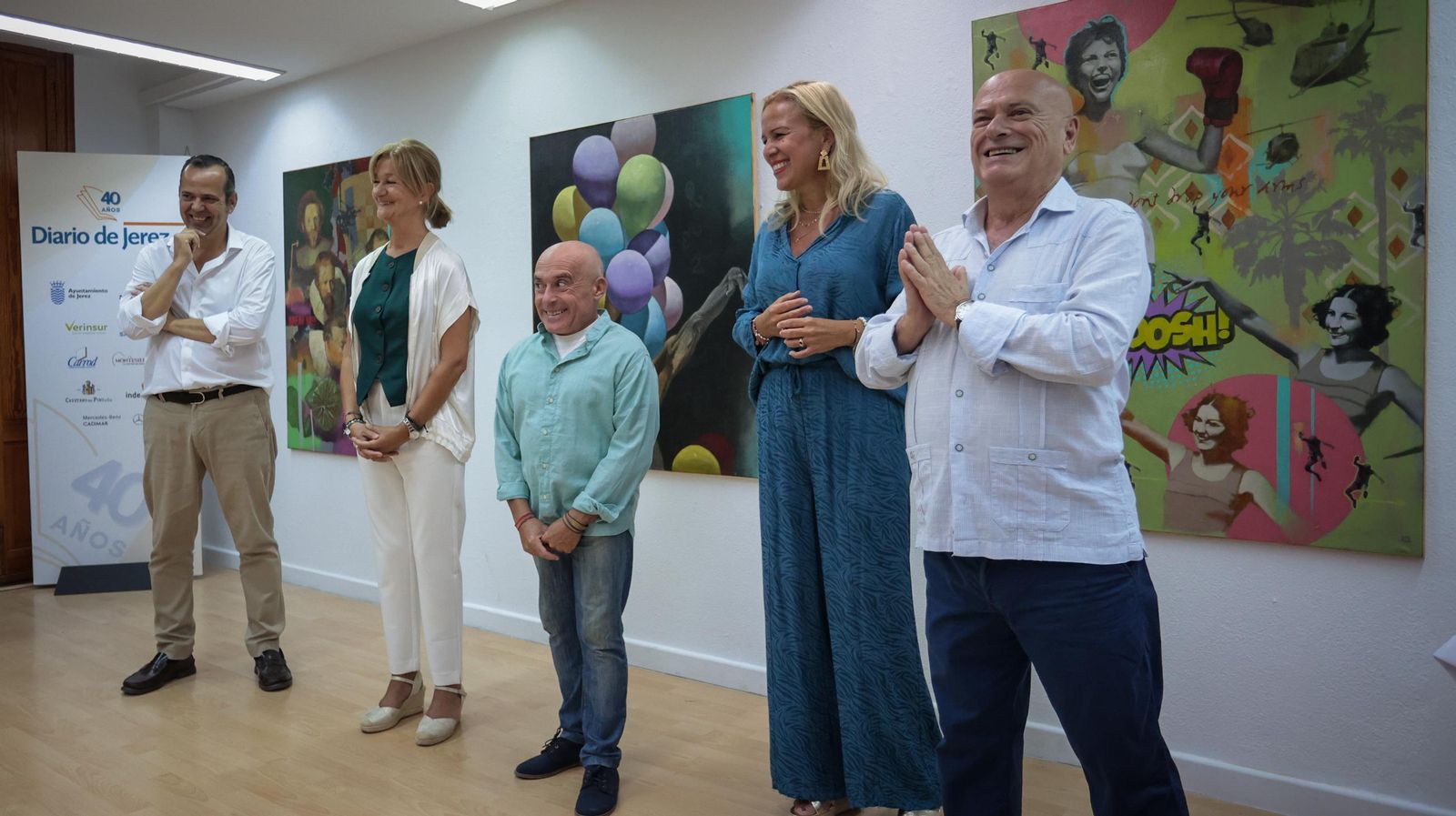 Jesús  Rosa inaugura su nueva exposición 'Pareidolias' en ArteaDiario