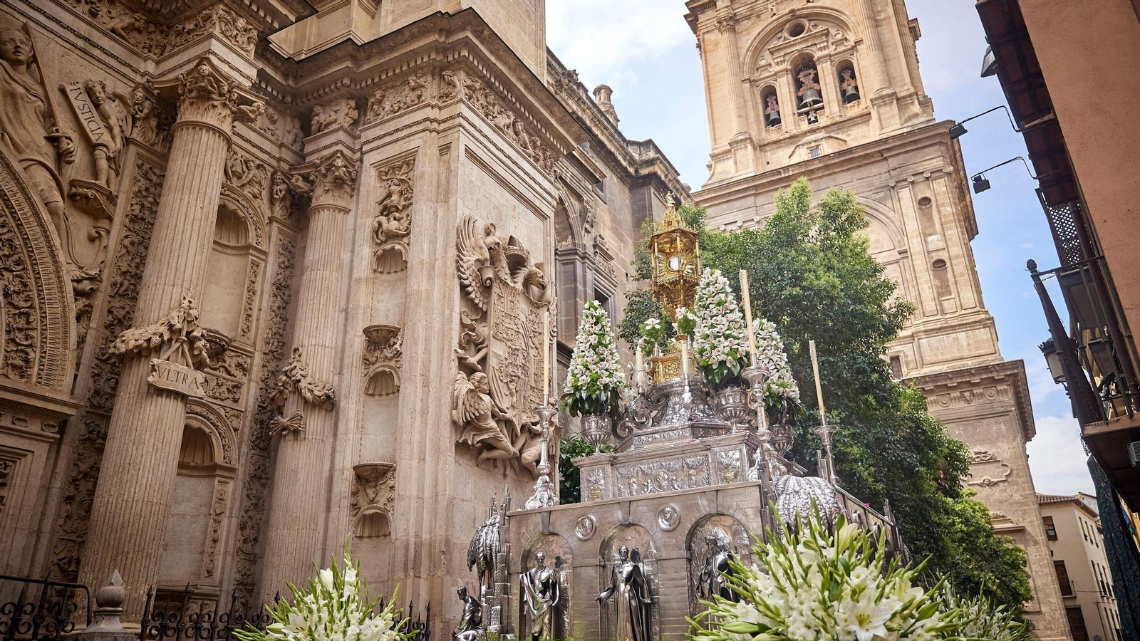 Solemne Procesión del Corpus Christi de Granada, Junio 2023 Solemne Procesión del Corpus Christi de Granada, Junio 2023