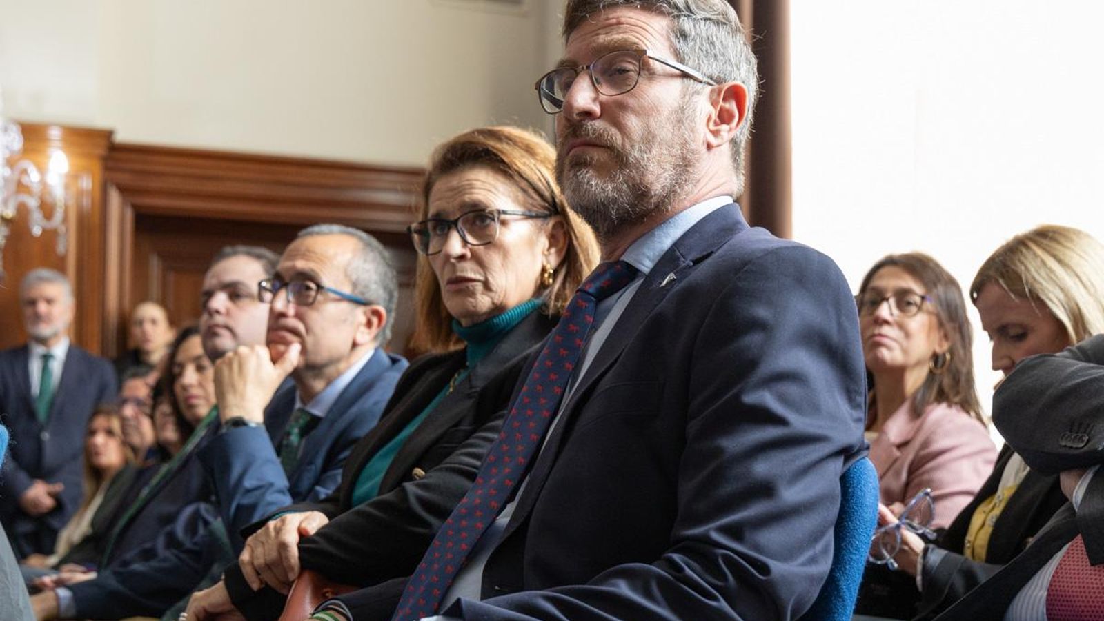 Toma de posesión de la comisaria jefa provincial de Jaén, Layla Dris Hach-Mohamed