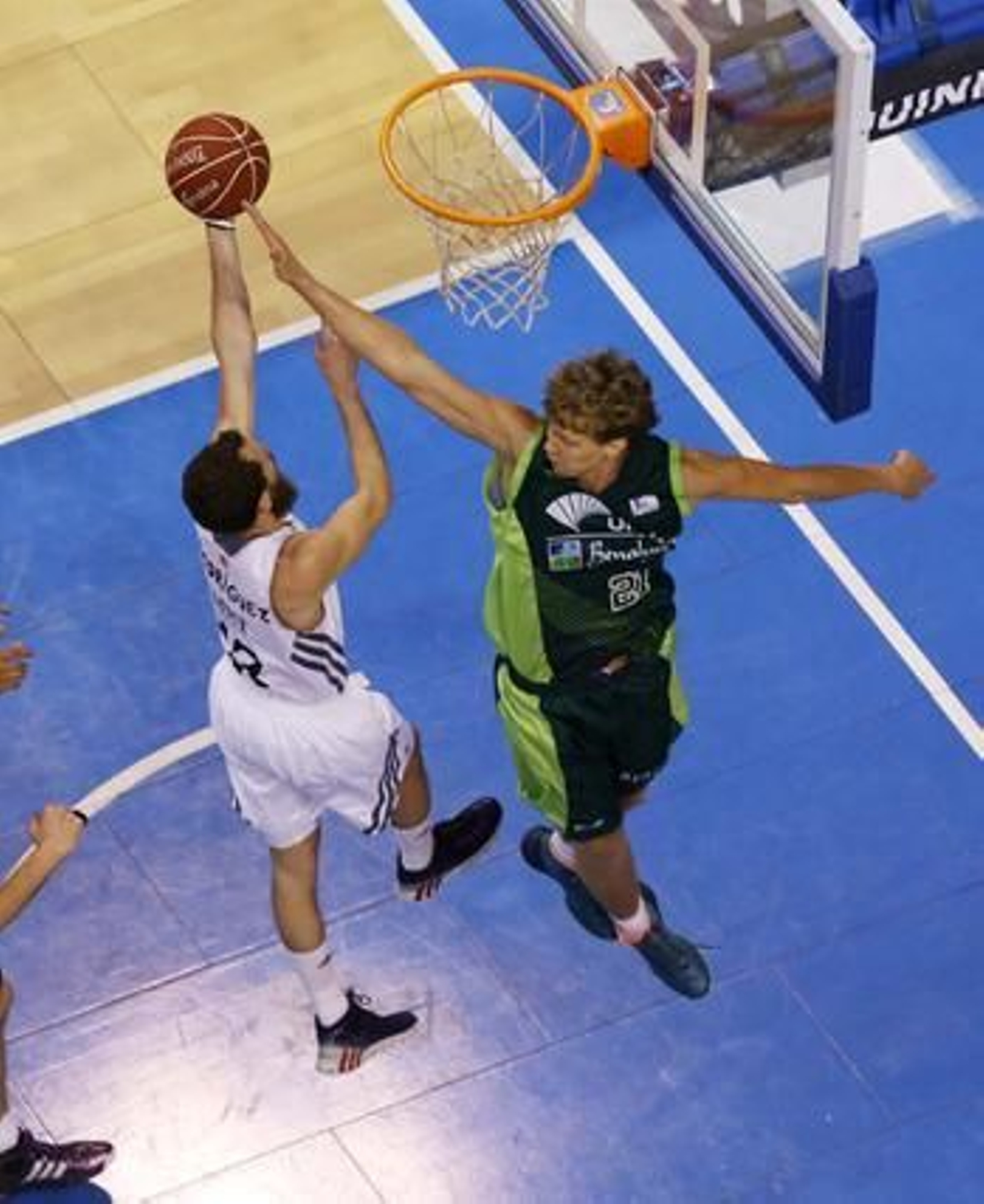 Las imágenes del Unicaja-Real Madrid