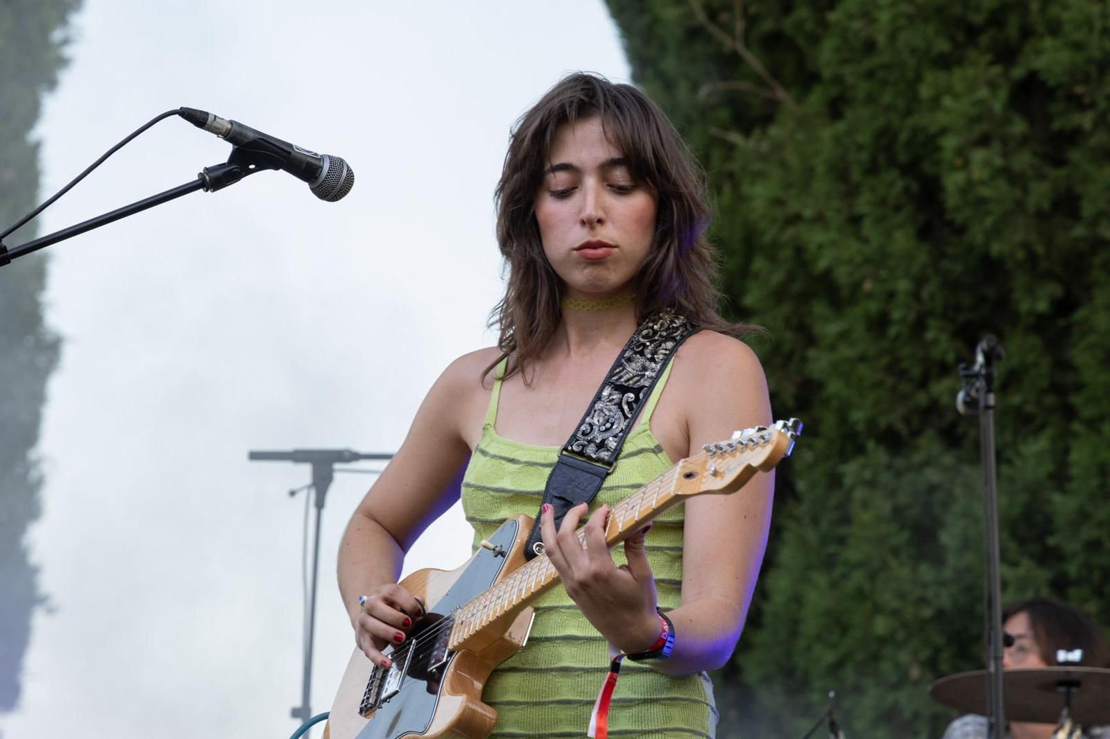 Así disfrutó el público en el festival Vértigo de Martos