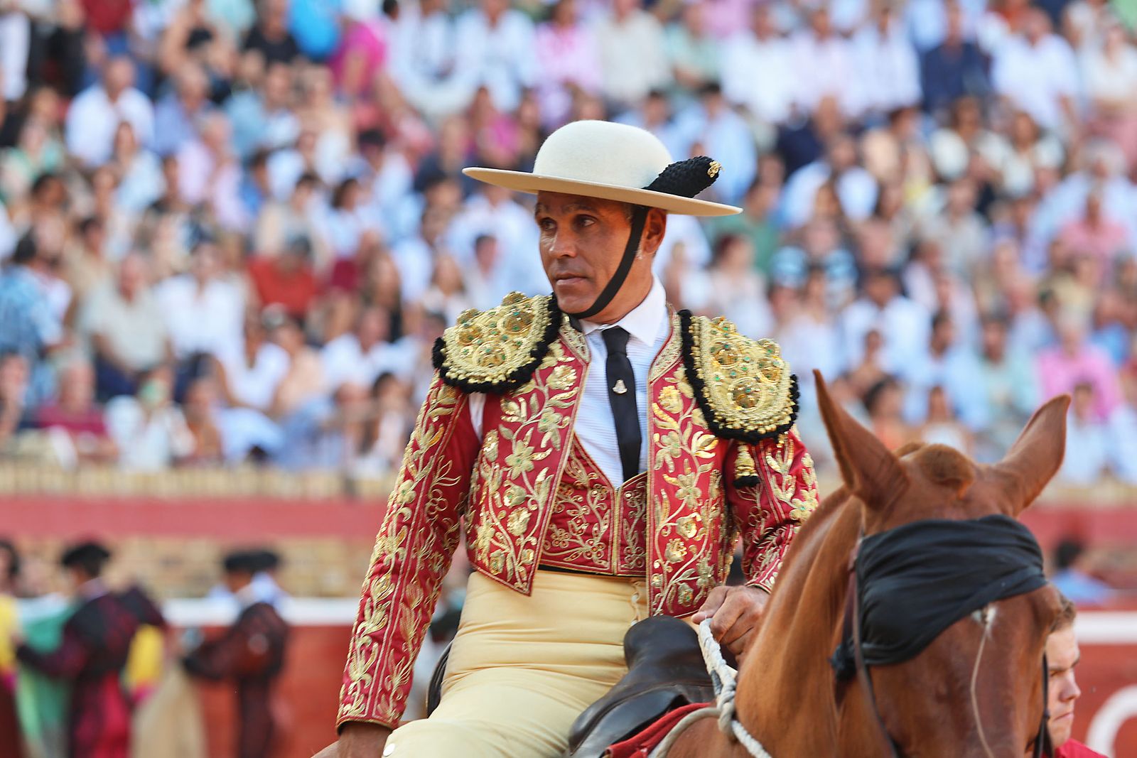 Toros La Merced 2024 Novillada con picadores(