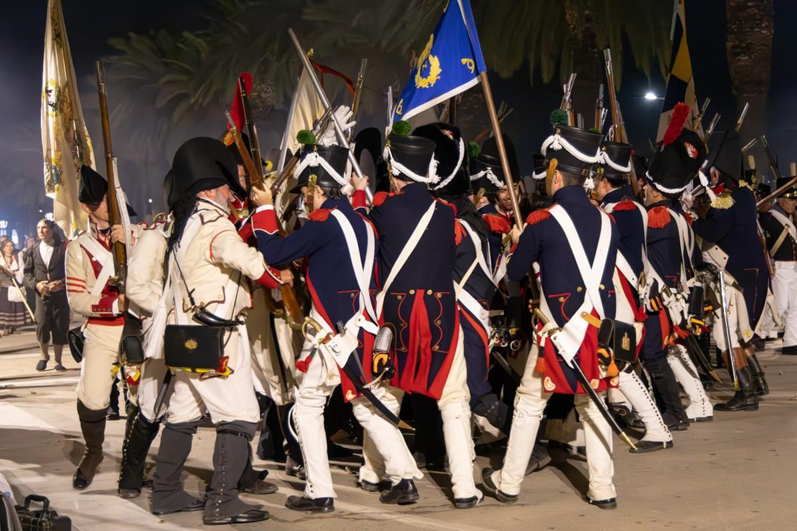 Recreación de la Batalla de Bailén,  en imágenes