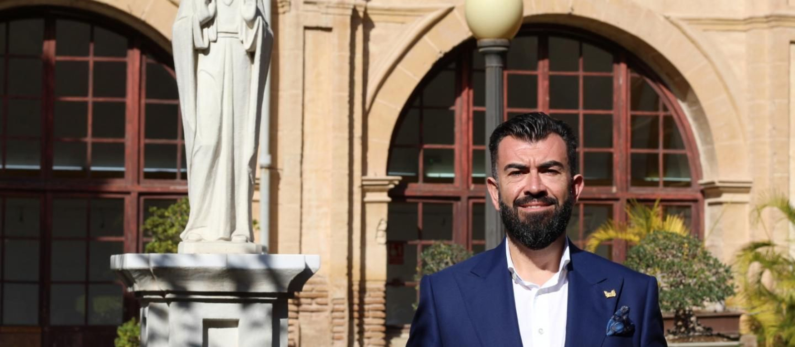 El almeriense Antonio Márquez nuevo miembro de la junta directiva  del UCAM Murcia CF.