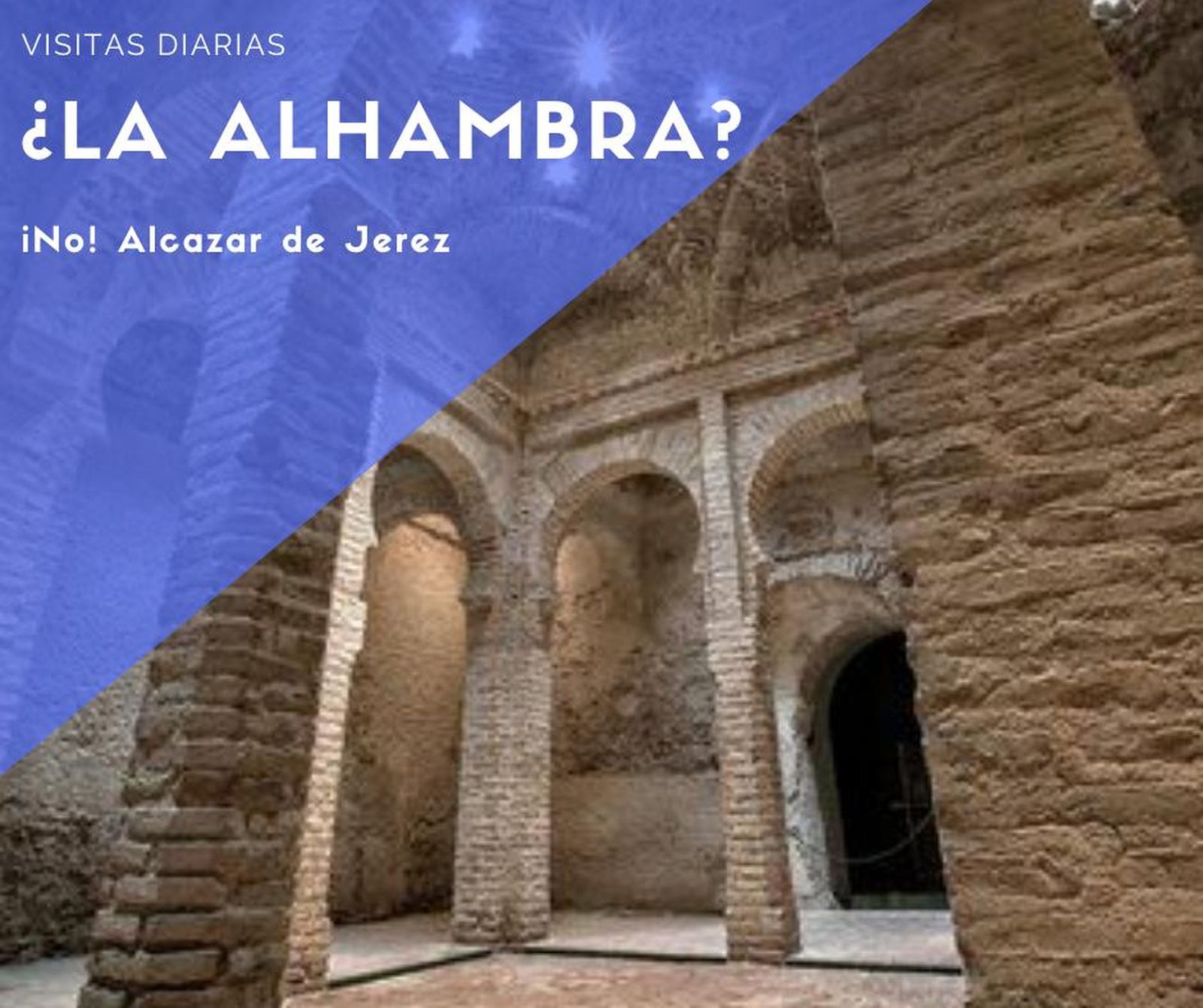 El Clúster lanza una campaña de promoción para promover entre los jerezanos el turismo en la ciudad