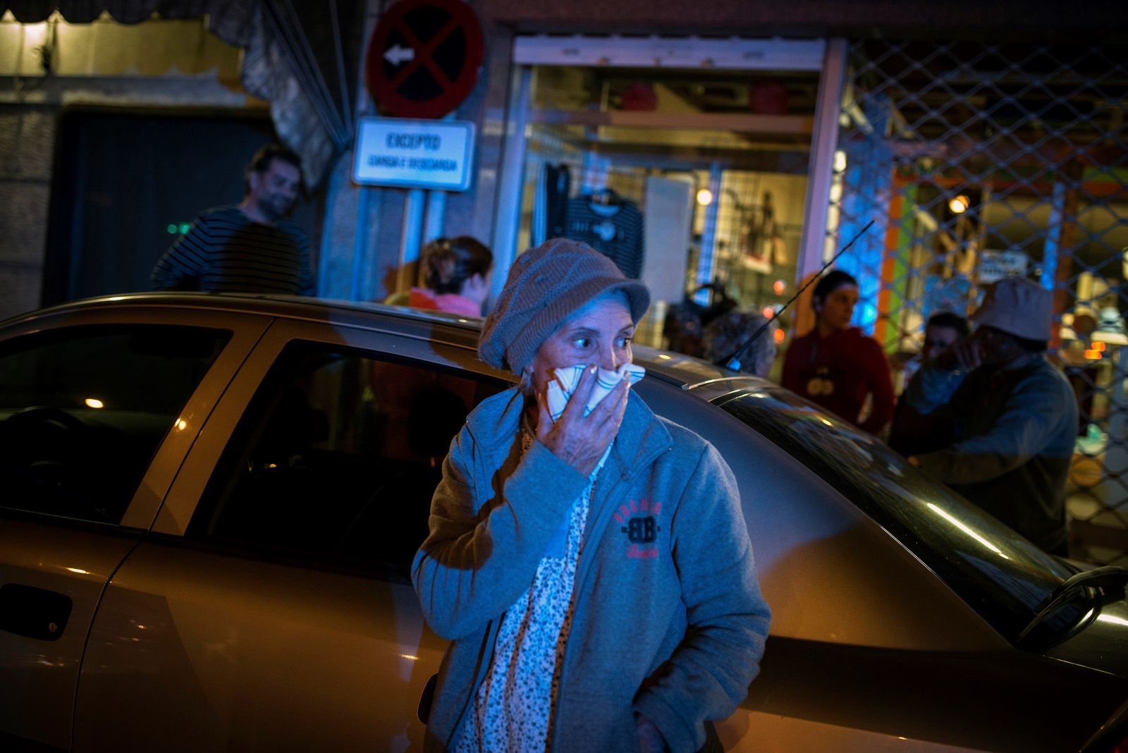 Los incendios declarados en Galicia, en imágenes