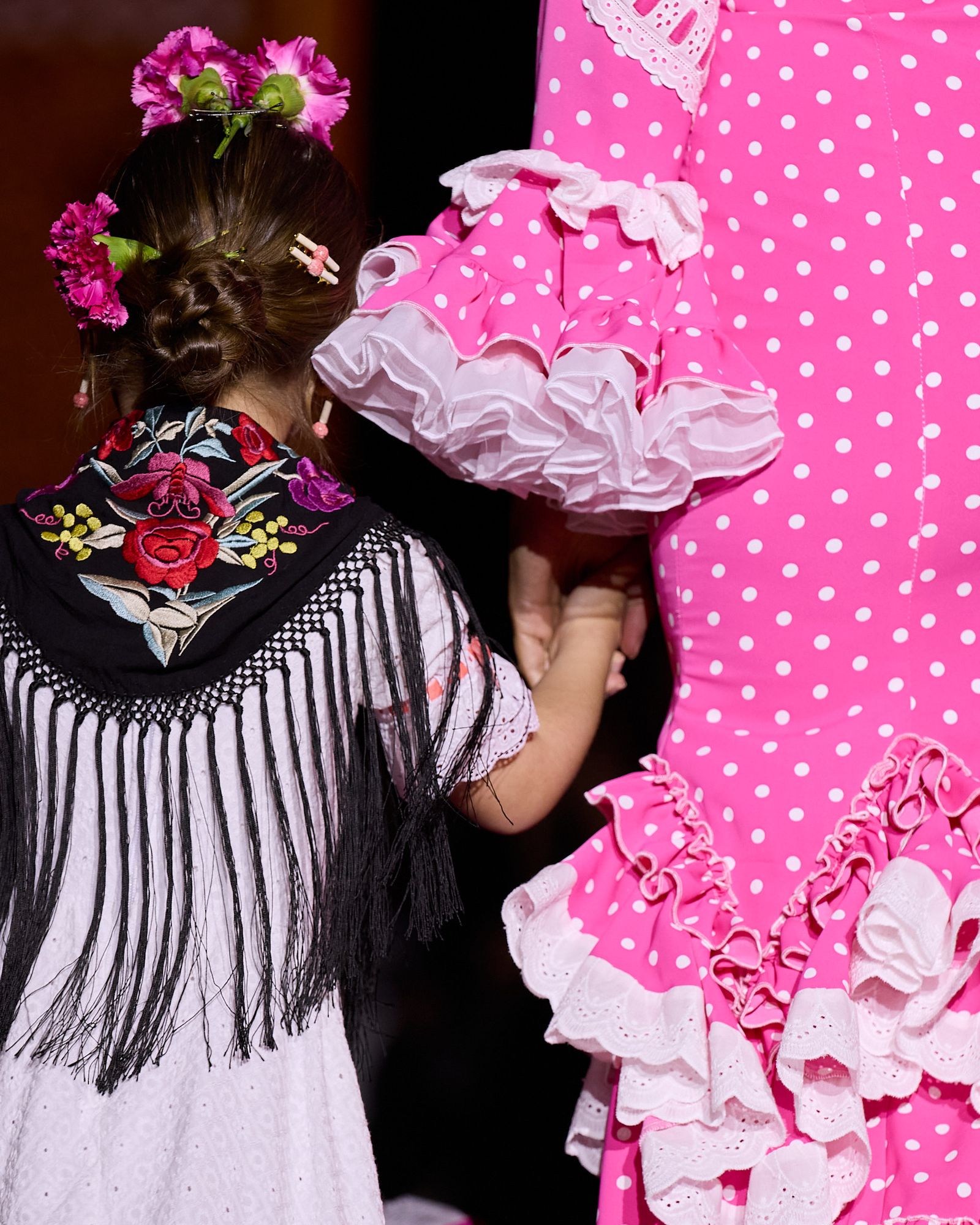 El desfile de Lorena Reyes Atelieren We Love Flamenco 2026, todas las fotos