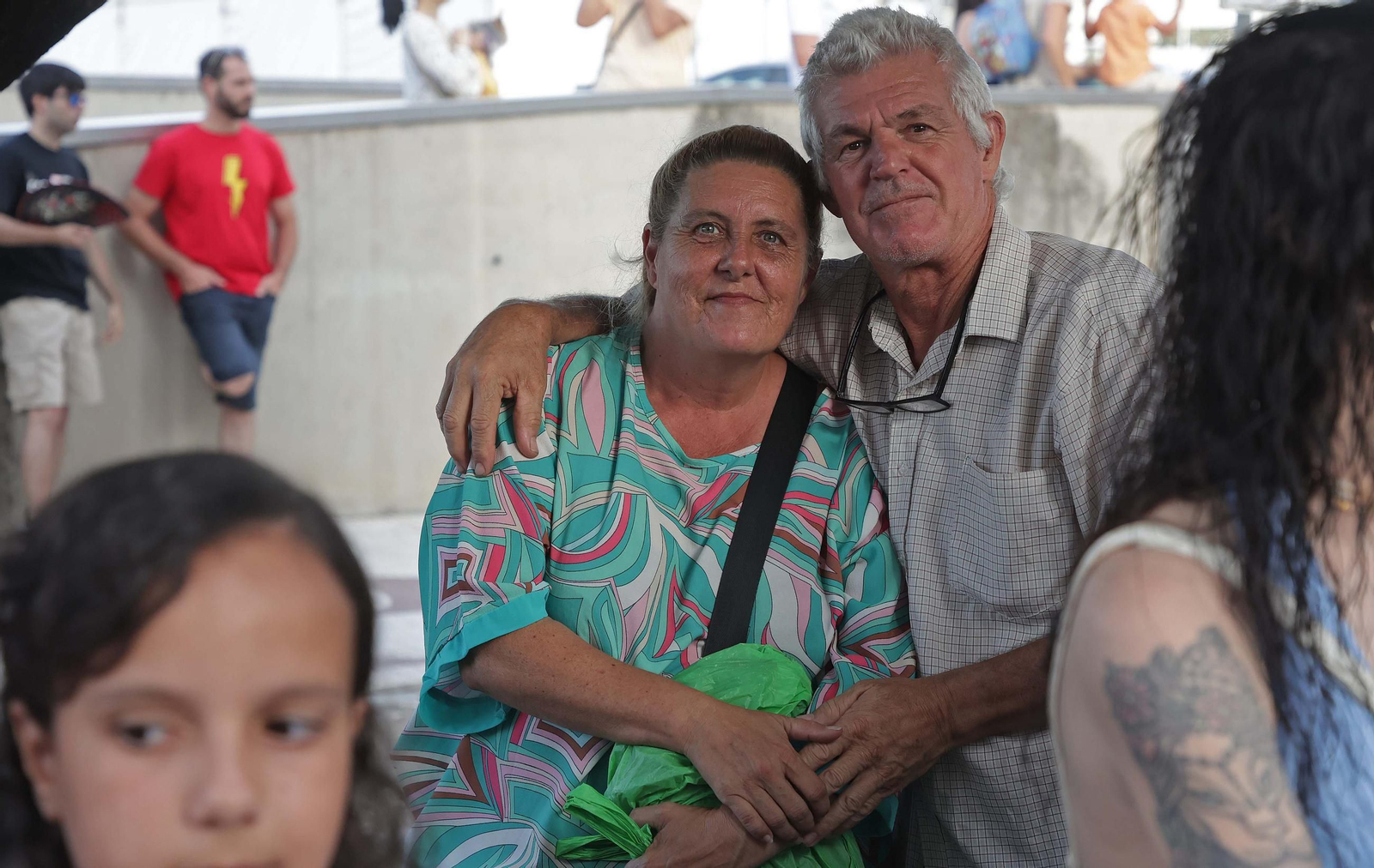Búscate en las fotos de la cabalgata de la Feria Real de Algeciras 2025
