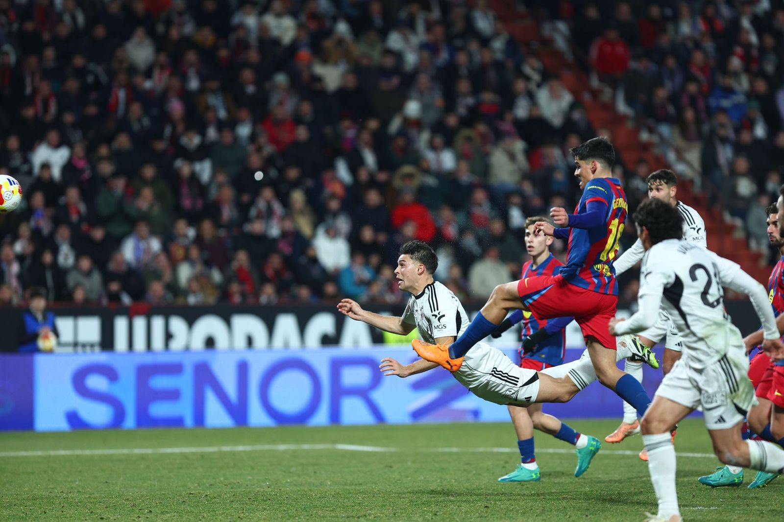 Las fotos del Albacete-Barcelona