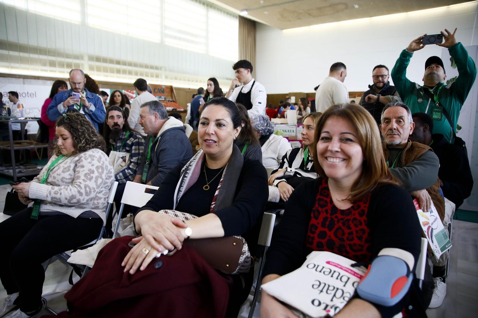 Imágenes de la inauguración de Vestial 20205 en el Palacio del Toyo