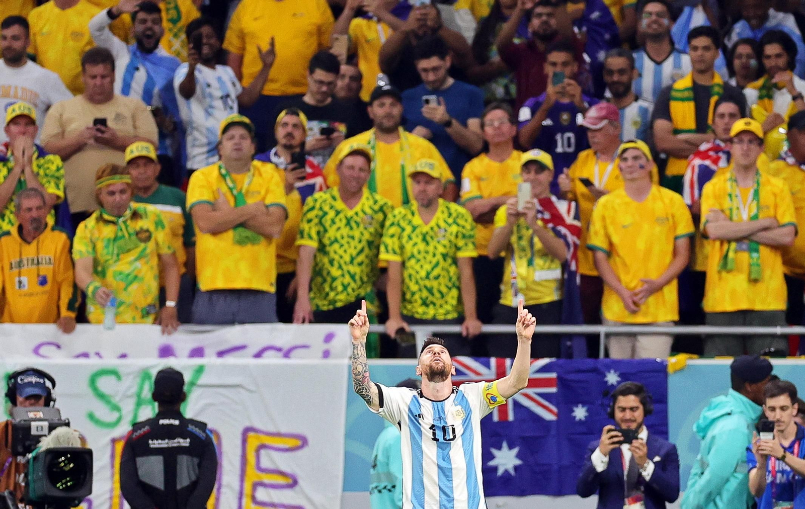 Las fotos del Argentina - Australia