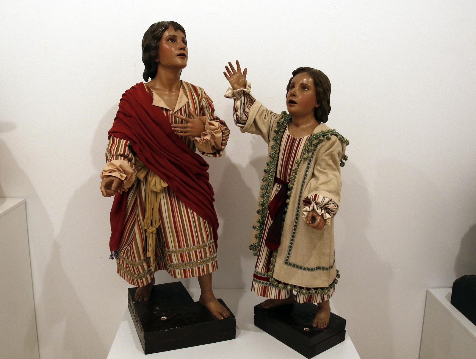 Exposición de Sebastián Santos