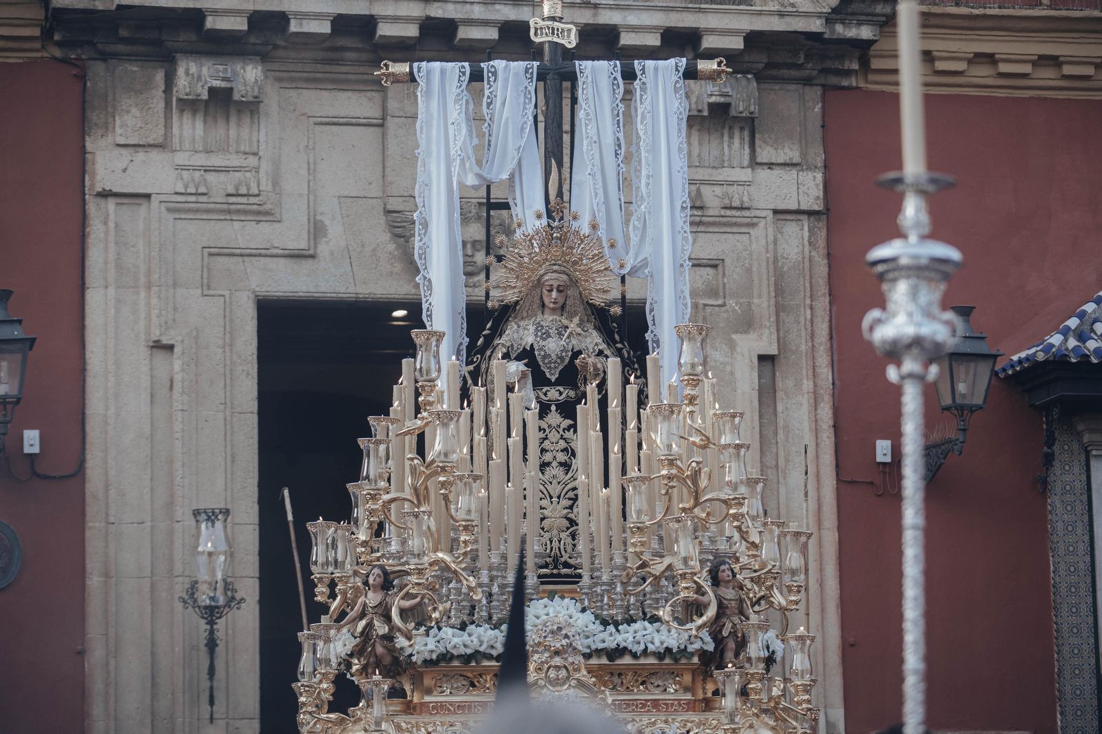 Las imágenes de la Soledad de San Lorenzo en la Semana Santa de Sevilla 2023