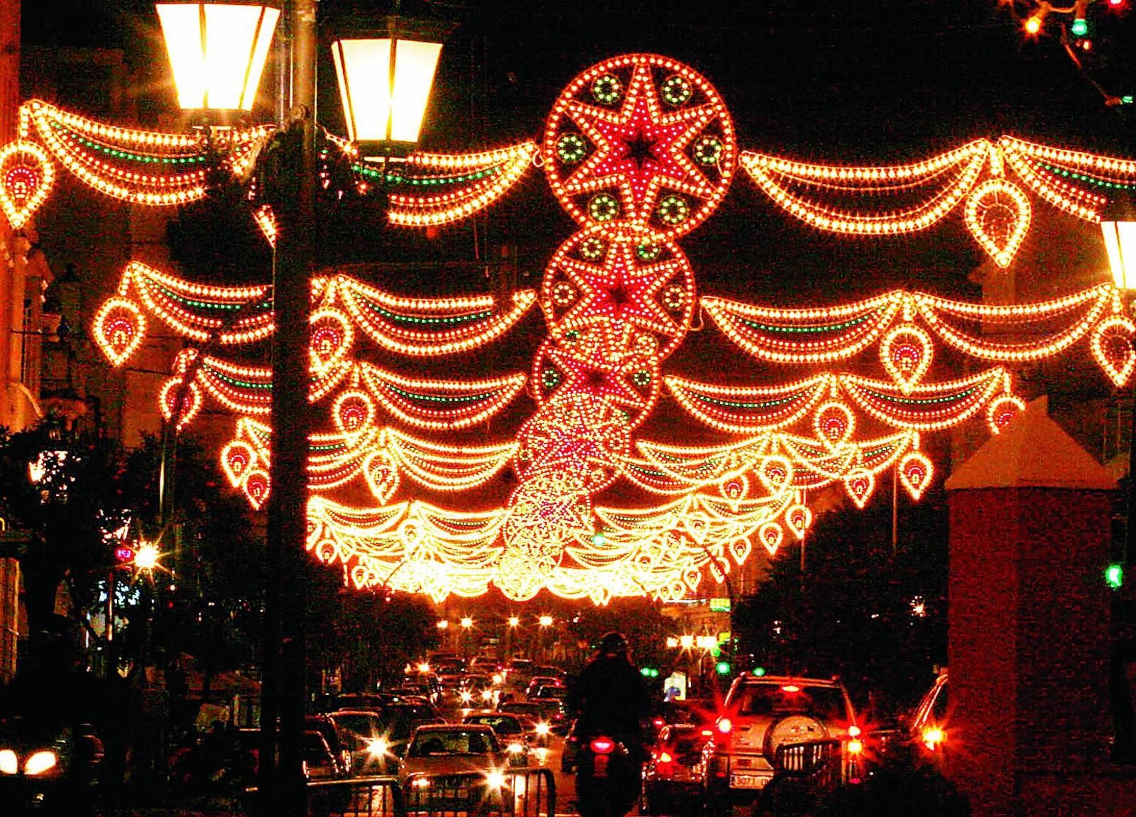 Navidad de 2005: calle Real