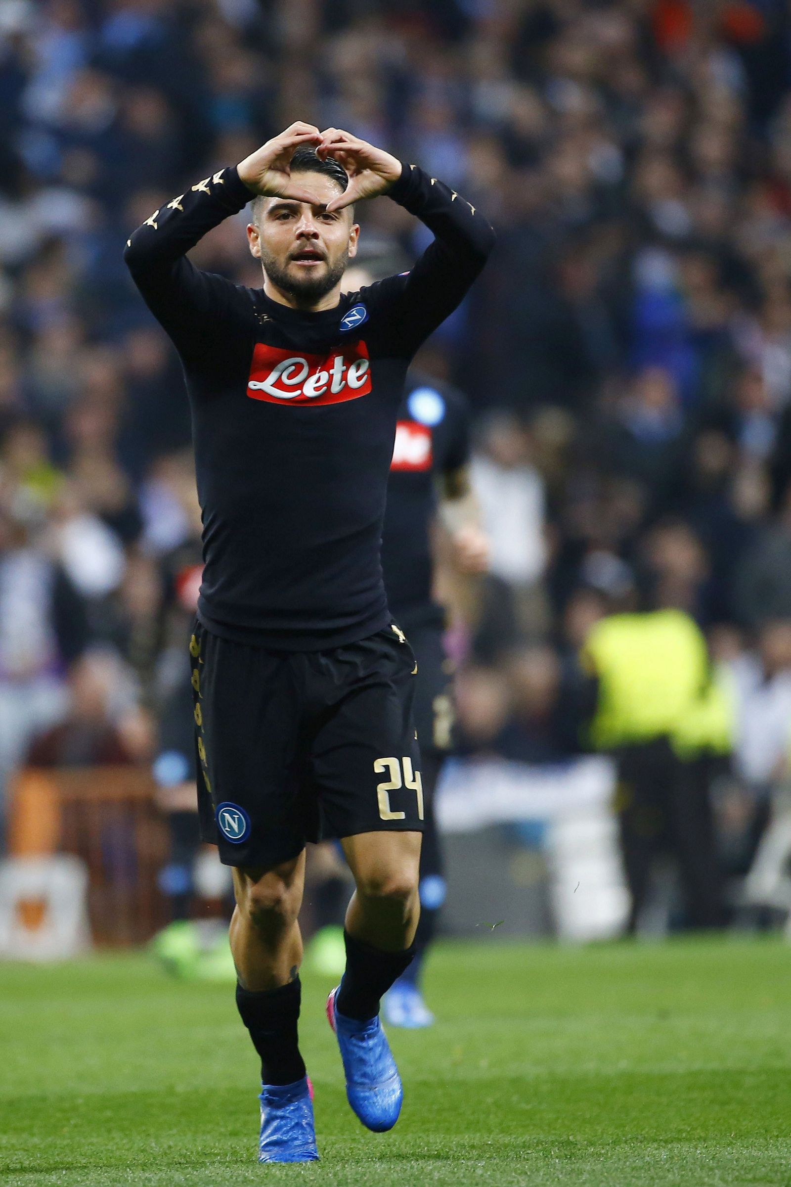 El Madrid-Nápoles de 'Champions'