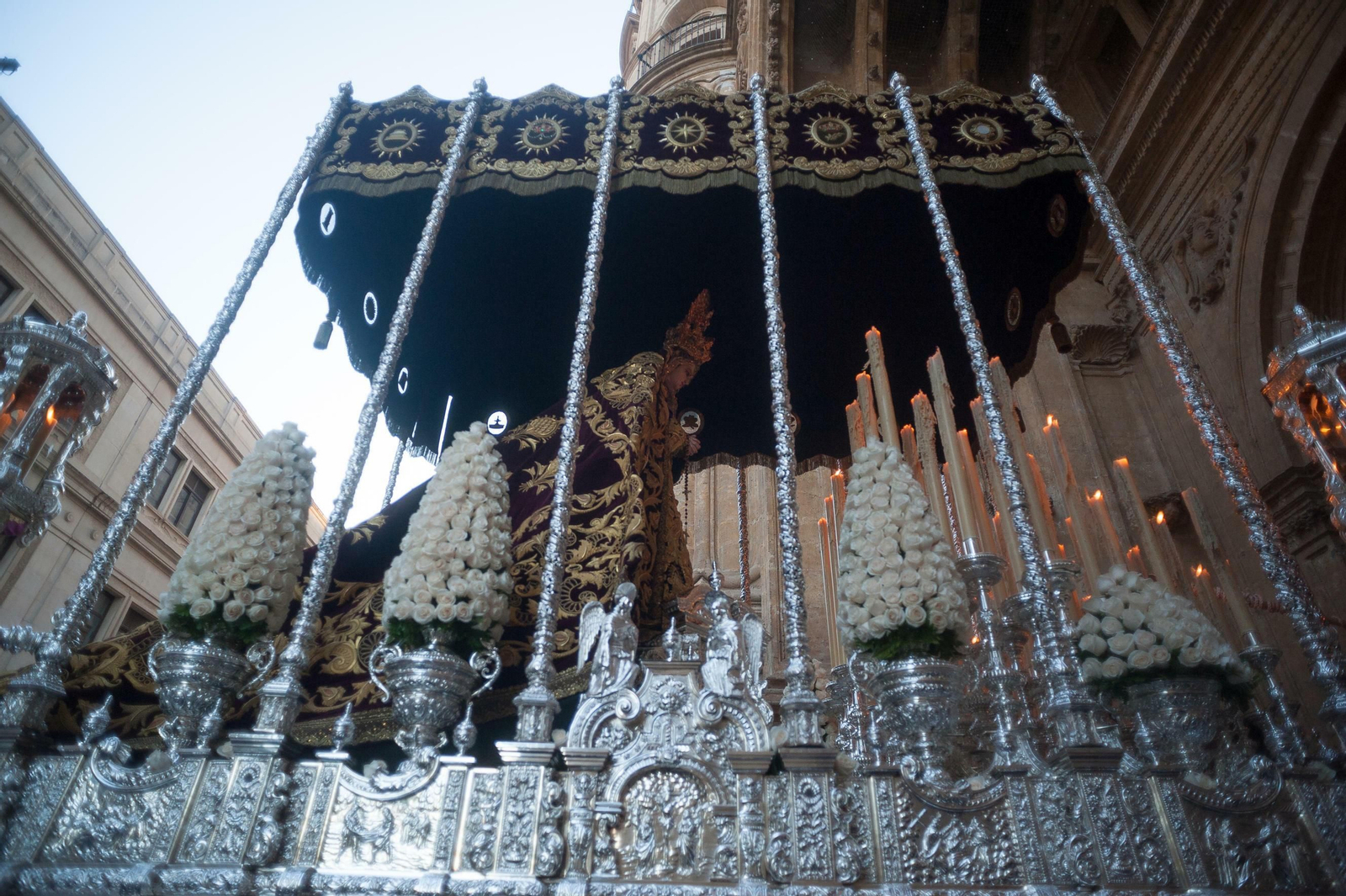 Las fotos de Pasión en el Lunes Santo en Málaga