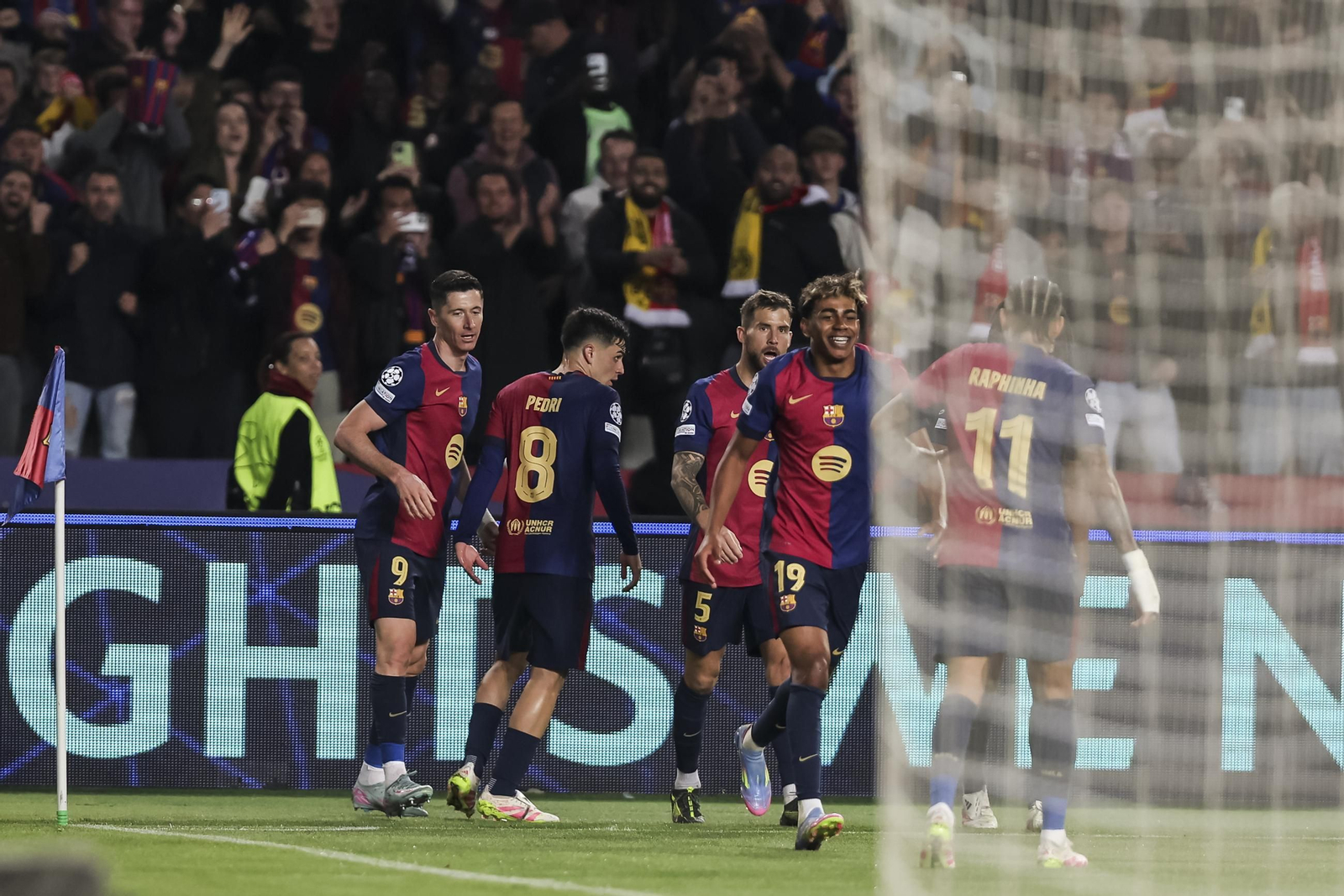 Las mejores fotos del Barcelona - Borussia Dortmund