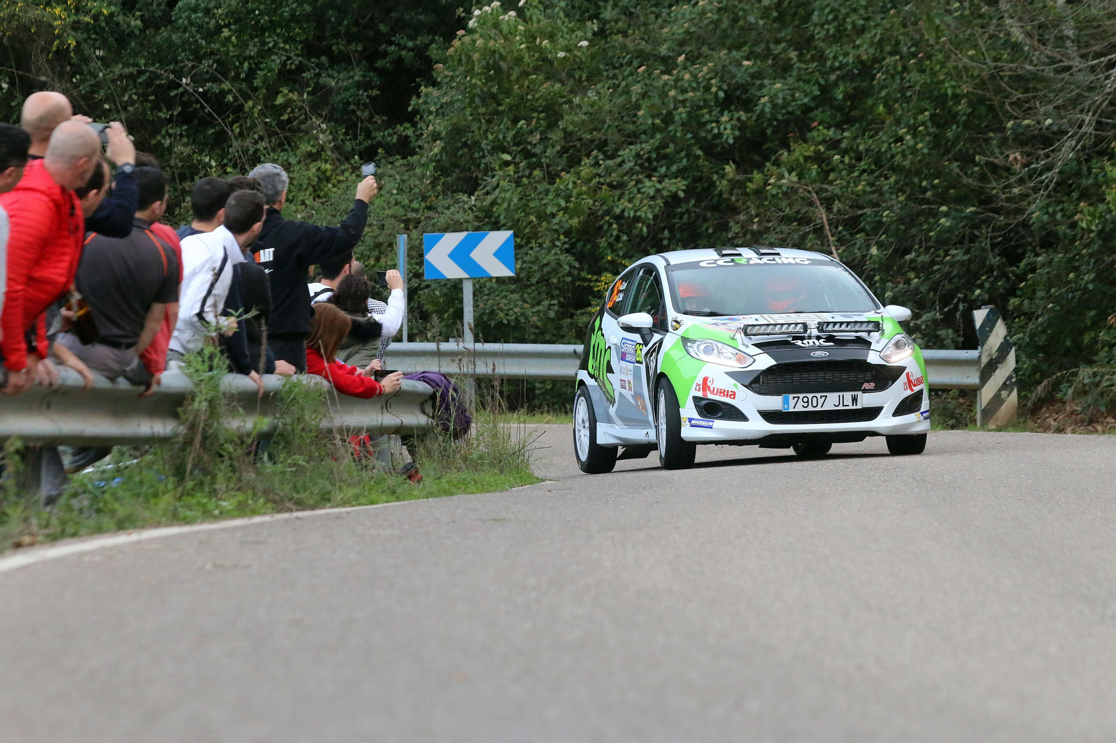Las imágenes del Sierra Morena 2017