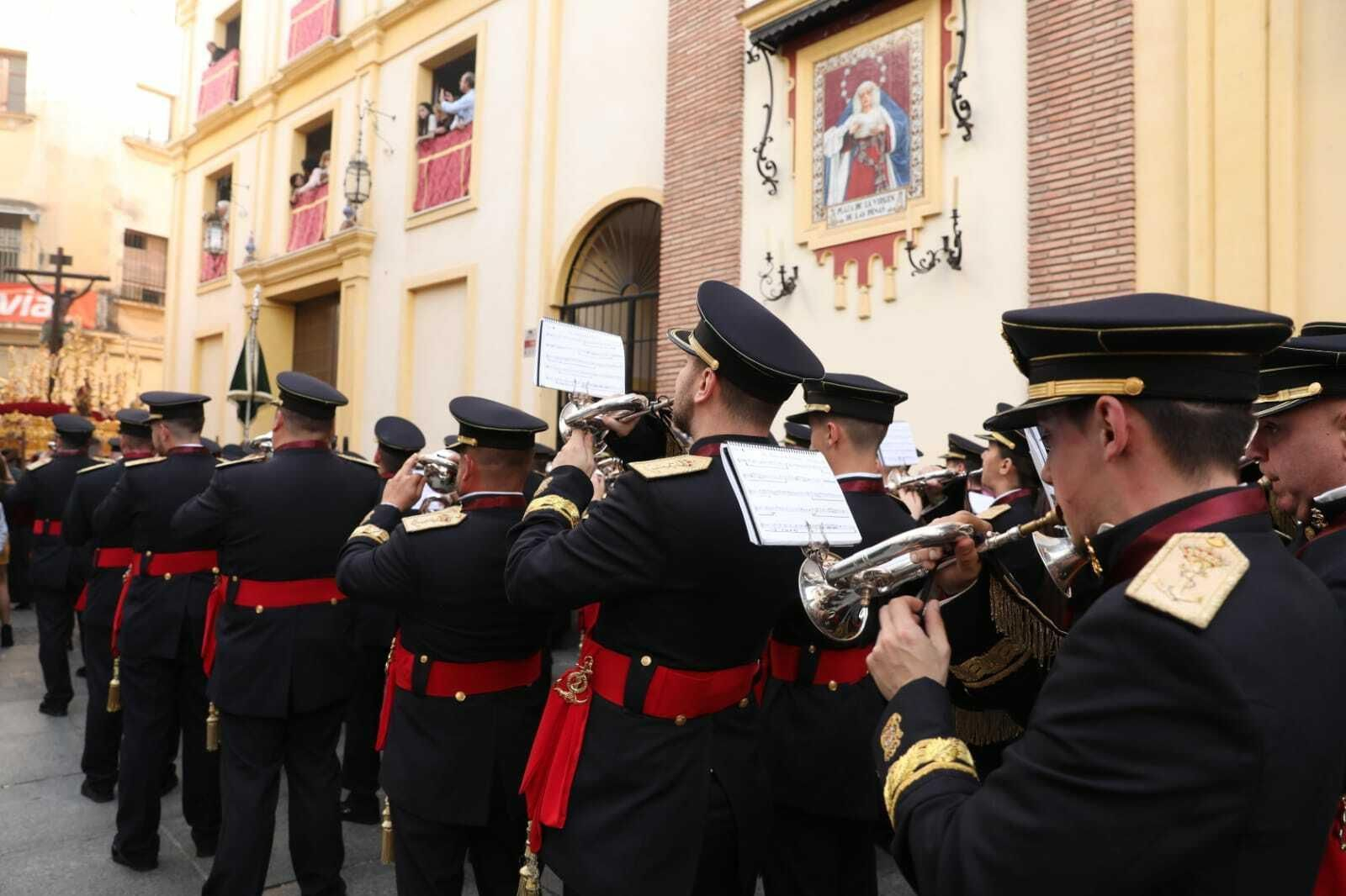 Las fotos de las Penas en el Martes Santo en Málaga Las fotos de las Penas en el Martes Santo en Málaga