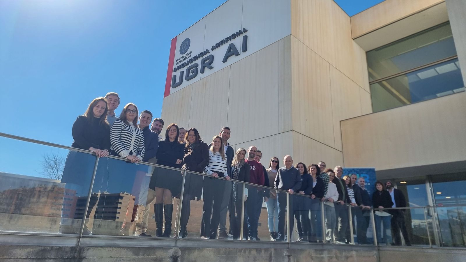 Componentes del proyecto AIR-Andalusia