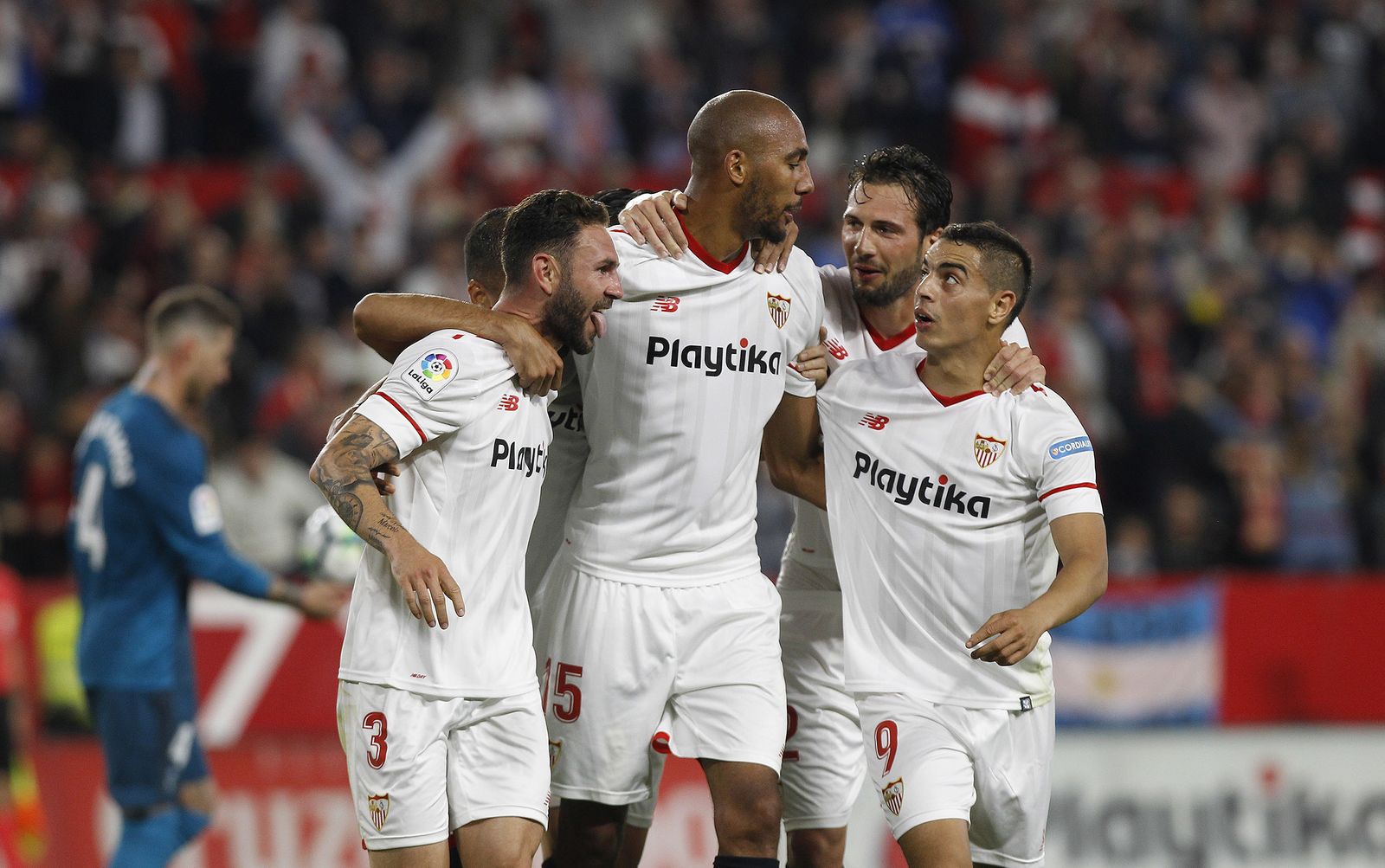 Las imágenes del Sevilla-Real Madrid