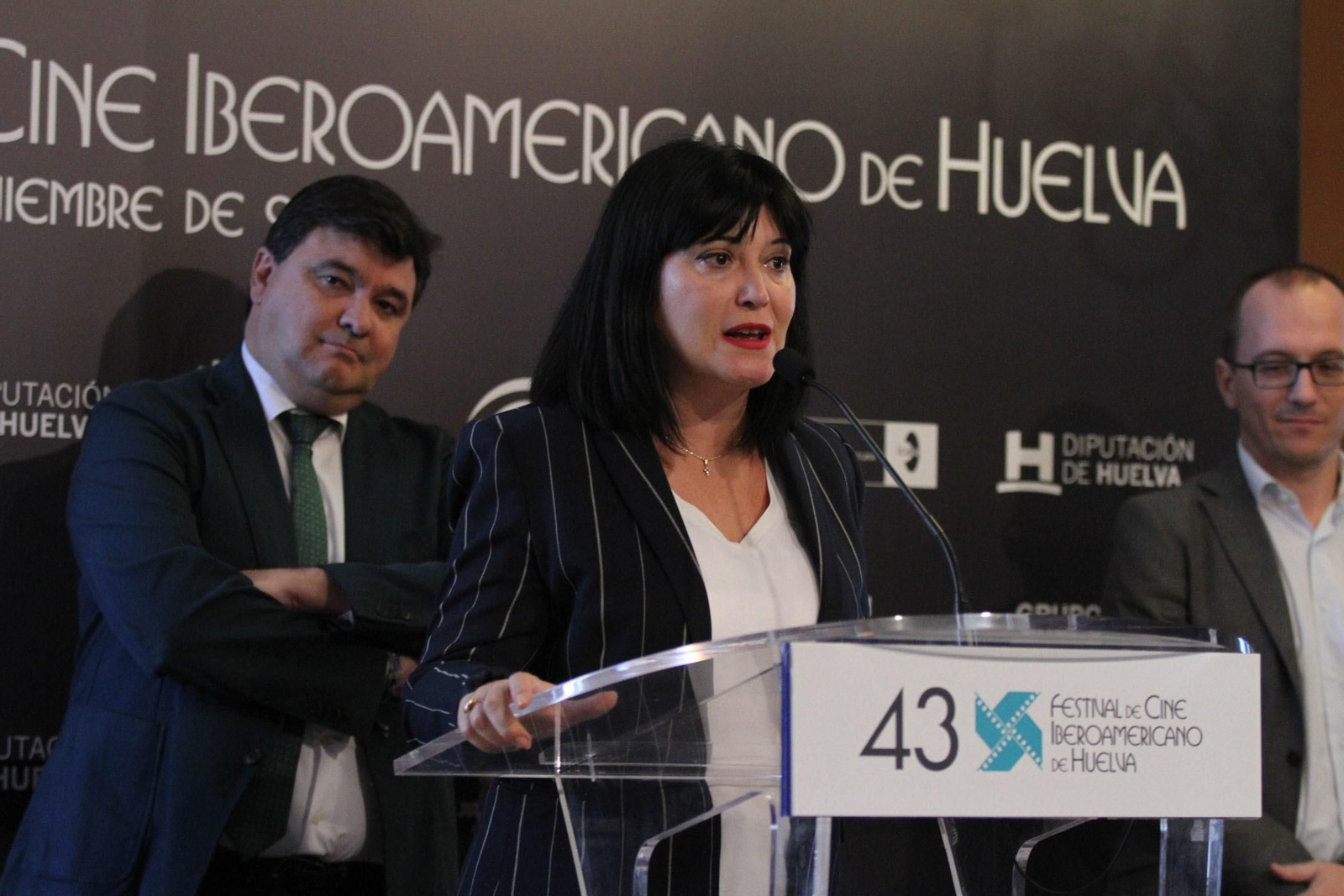 Presentación oficial de la 43 edición del Festival de Cine Iberoamericano de Huelva