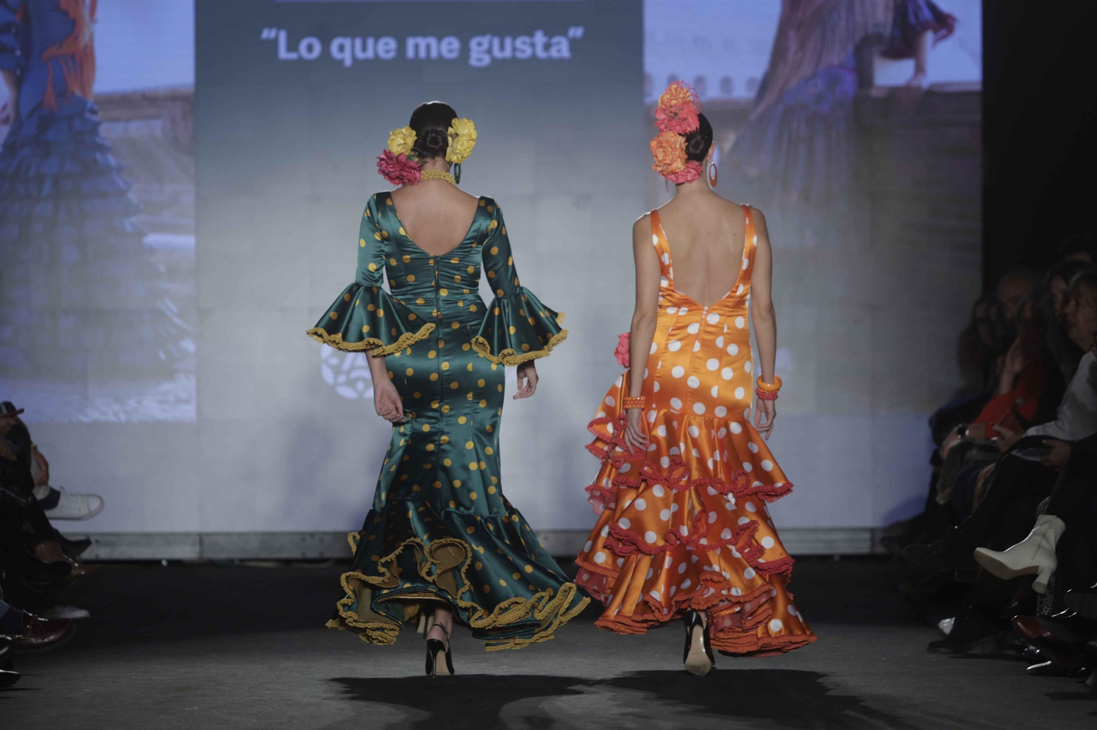 El desfile de Pitusa Gasul en  We Love Flamenco 2023, todas las fotos