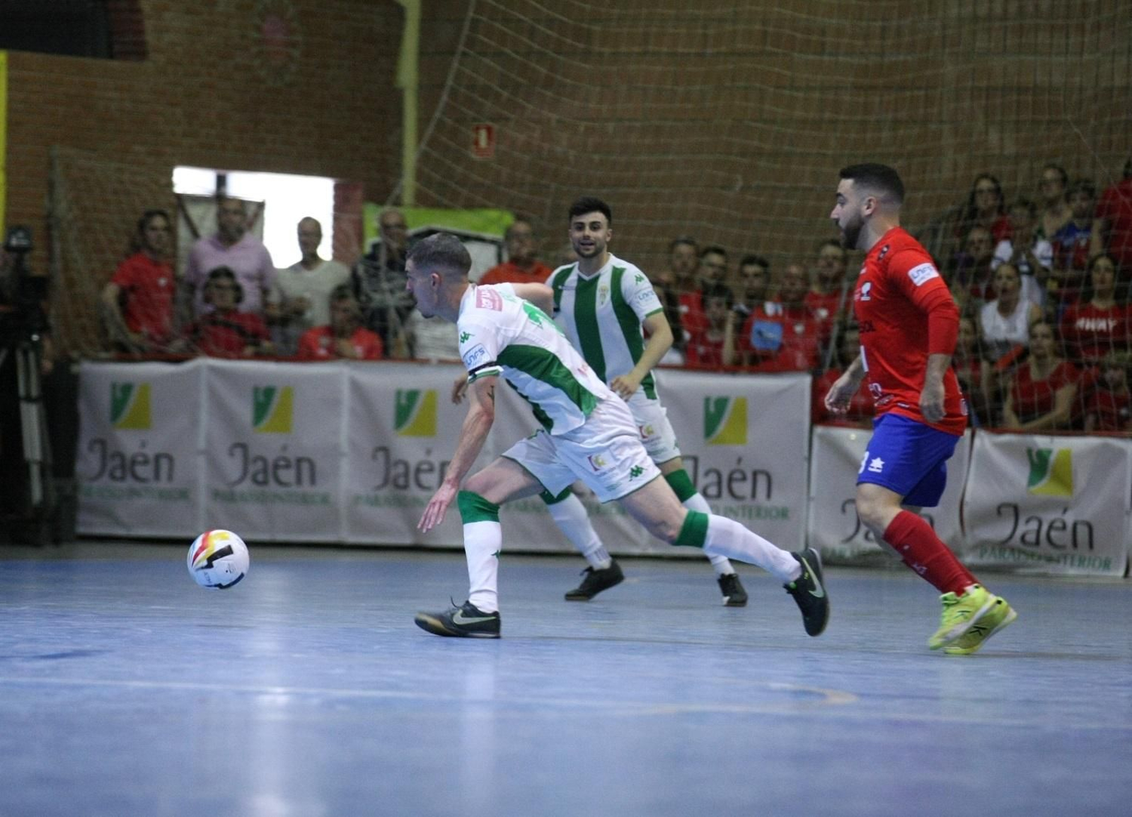 Las fotos del ascenso del Córdoba CF Futsal en Mengíbar