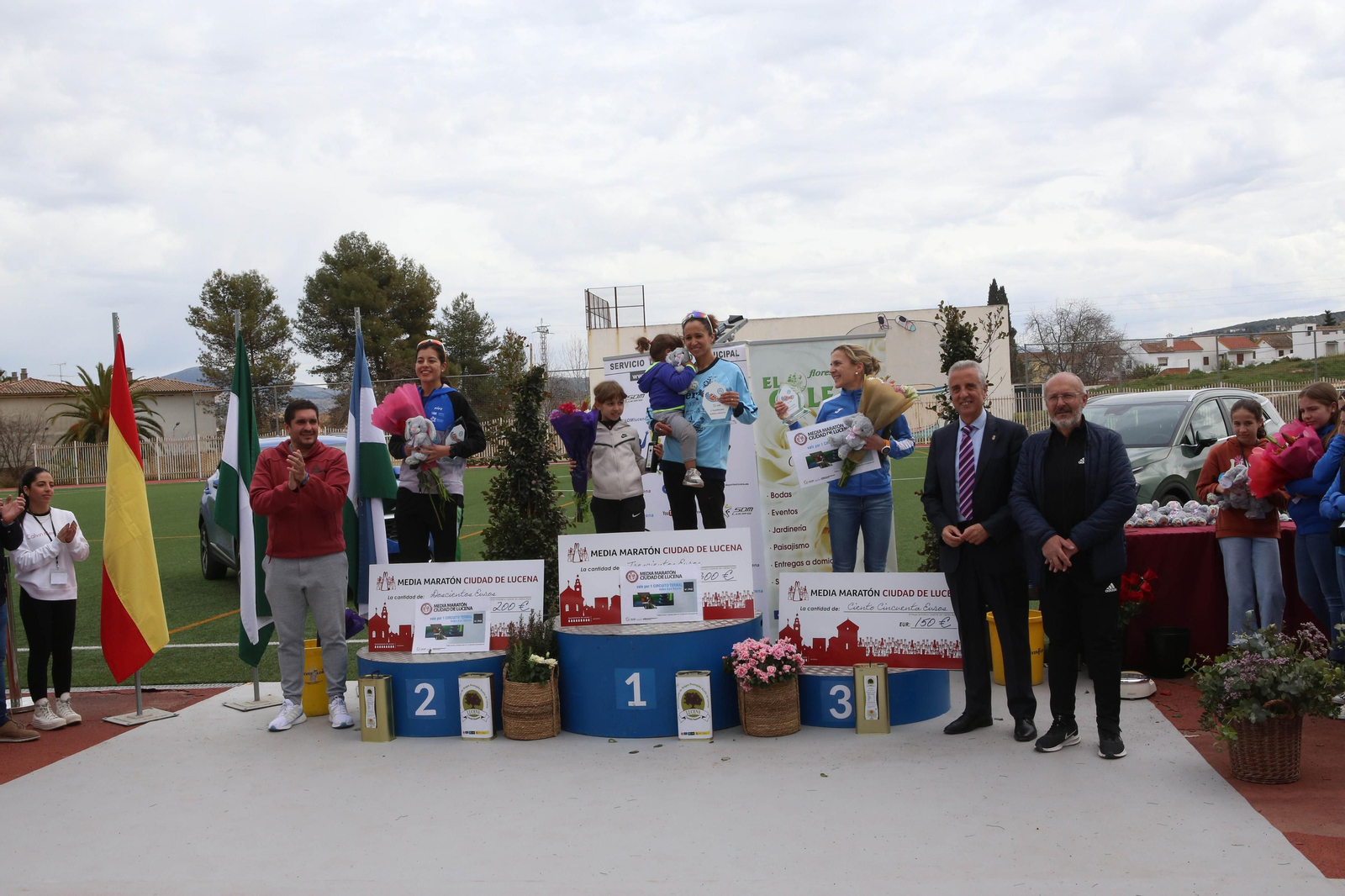 Las mejores fotos de la Media Maratón Ciudad de Lucena - Carrera por la Igualdad