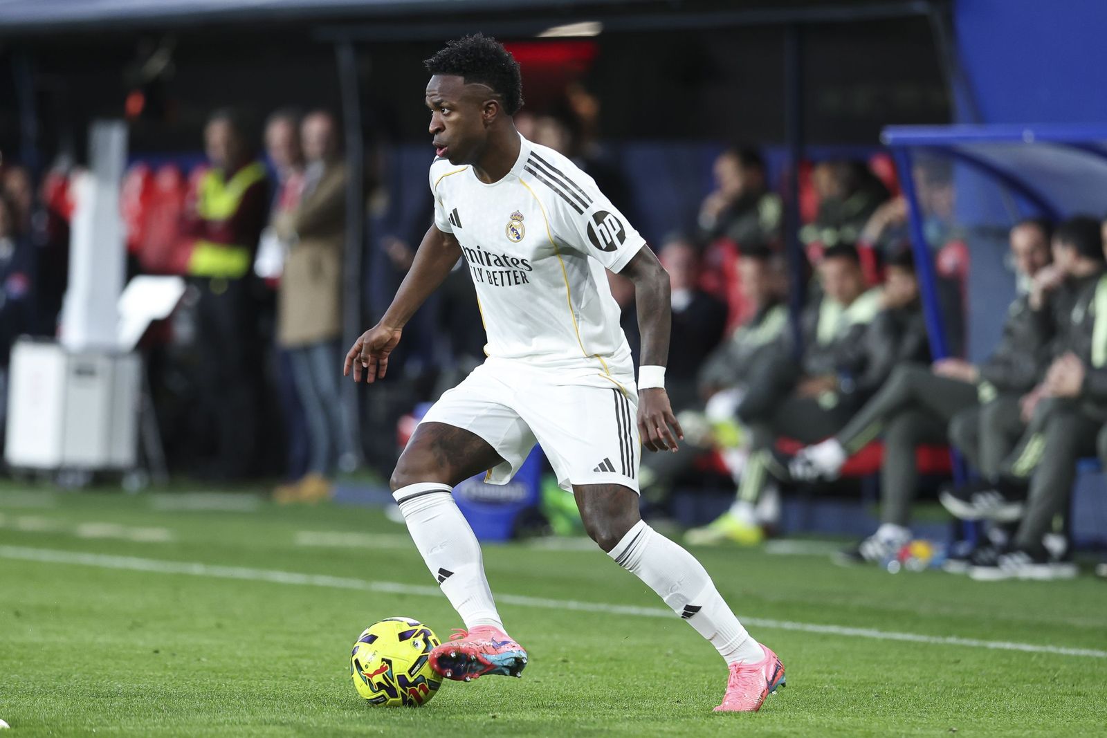 Las fotos de la derrota del Real Madrid contra Osasuna