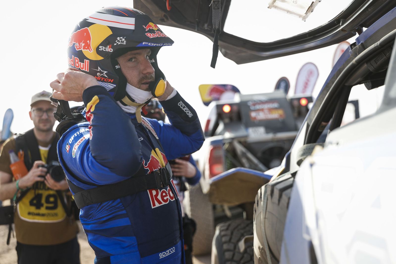 Las mejores fotos del Rally Dakar | Segunda etapa