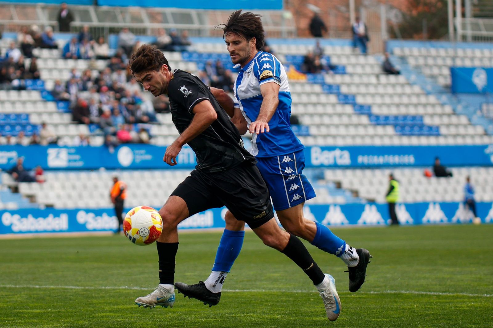 Las mejores fotos del Sabadell - Algeciras